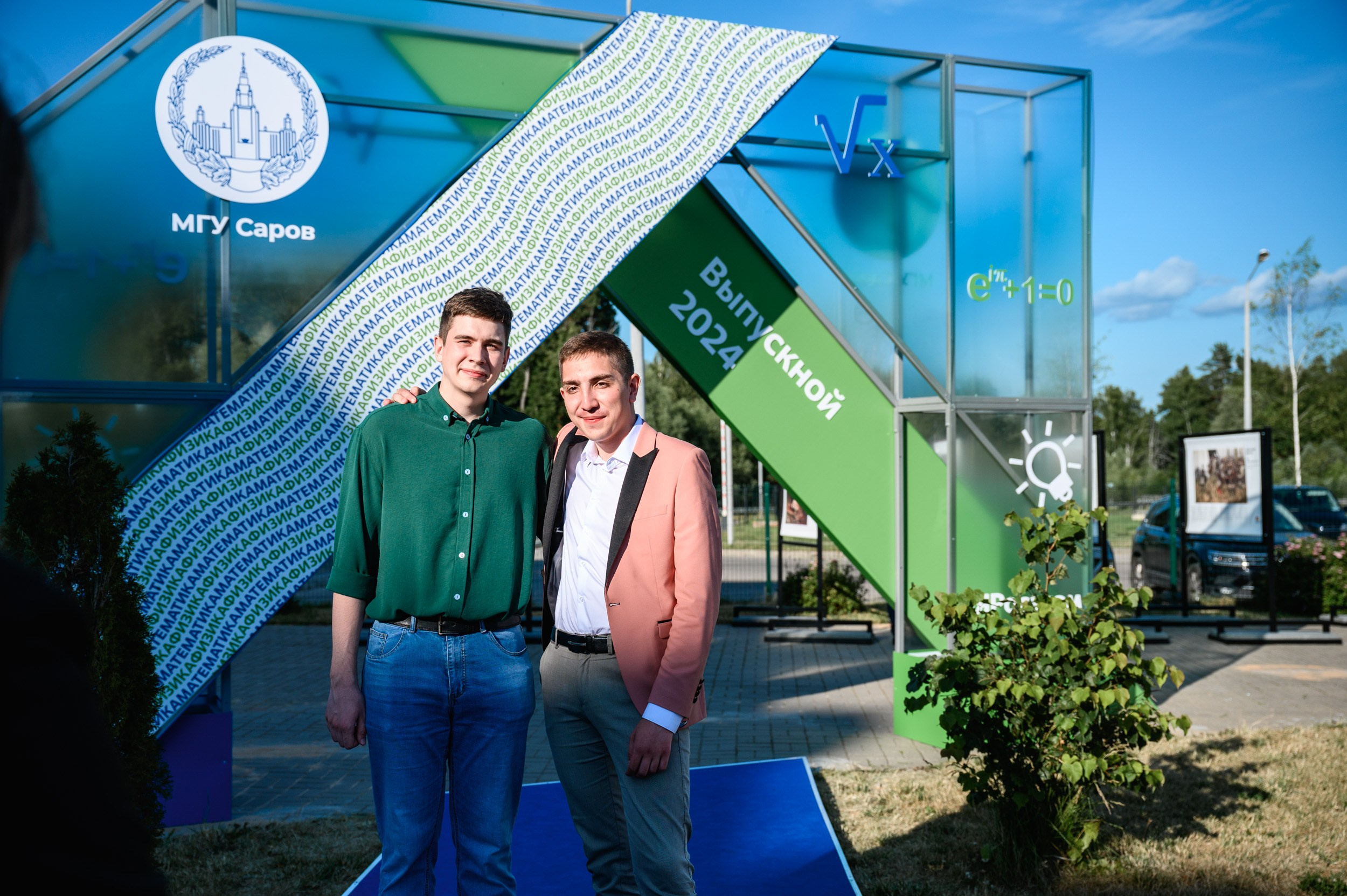 Выпускной МГУ. Фотограф Захваткин Роман