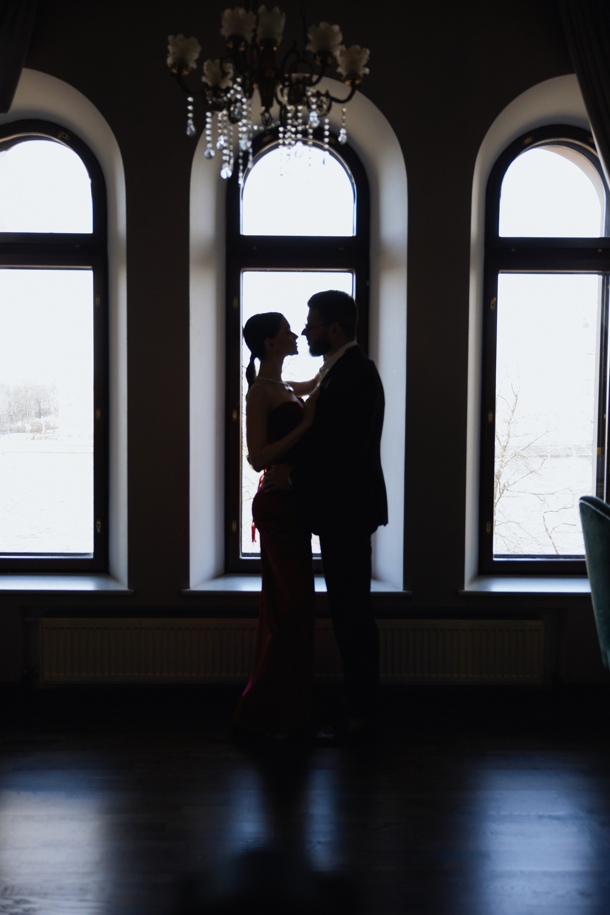 Елизавета и Дмитрий Предложение. Фотограф Леонова Надежда