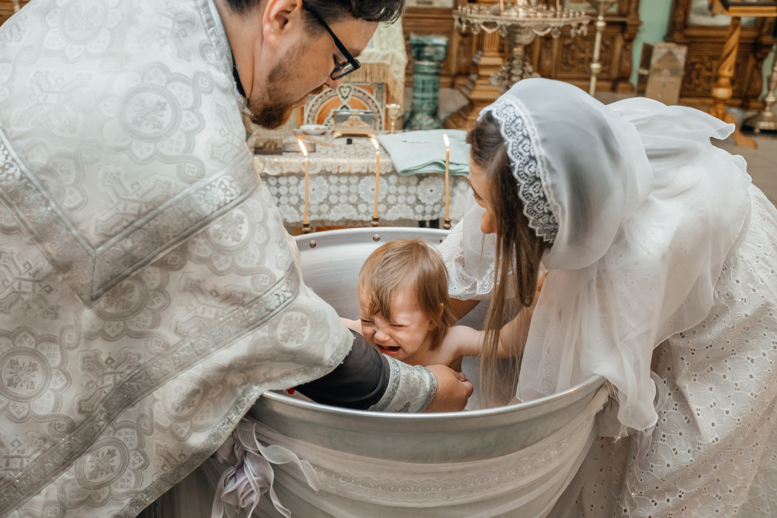 Крещение. Профессиональный фотограф Светлана Рыбка