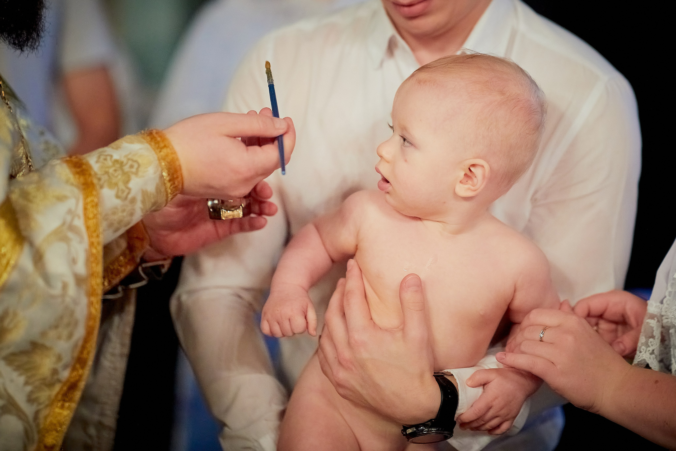 Крещение Егорушки. Семейный и детский фотограф в Ярославле Юлия Галашина