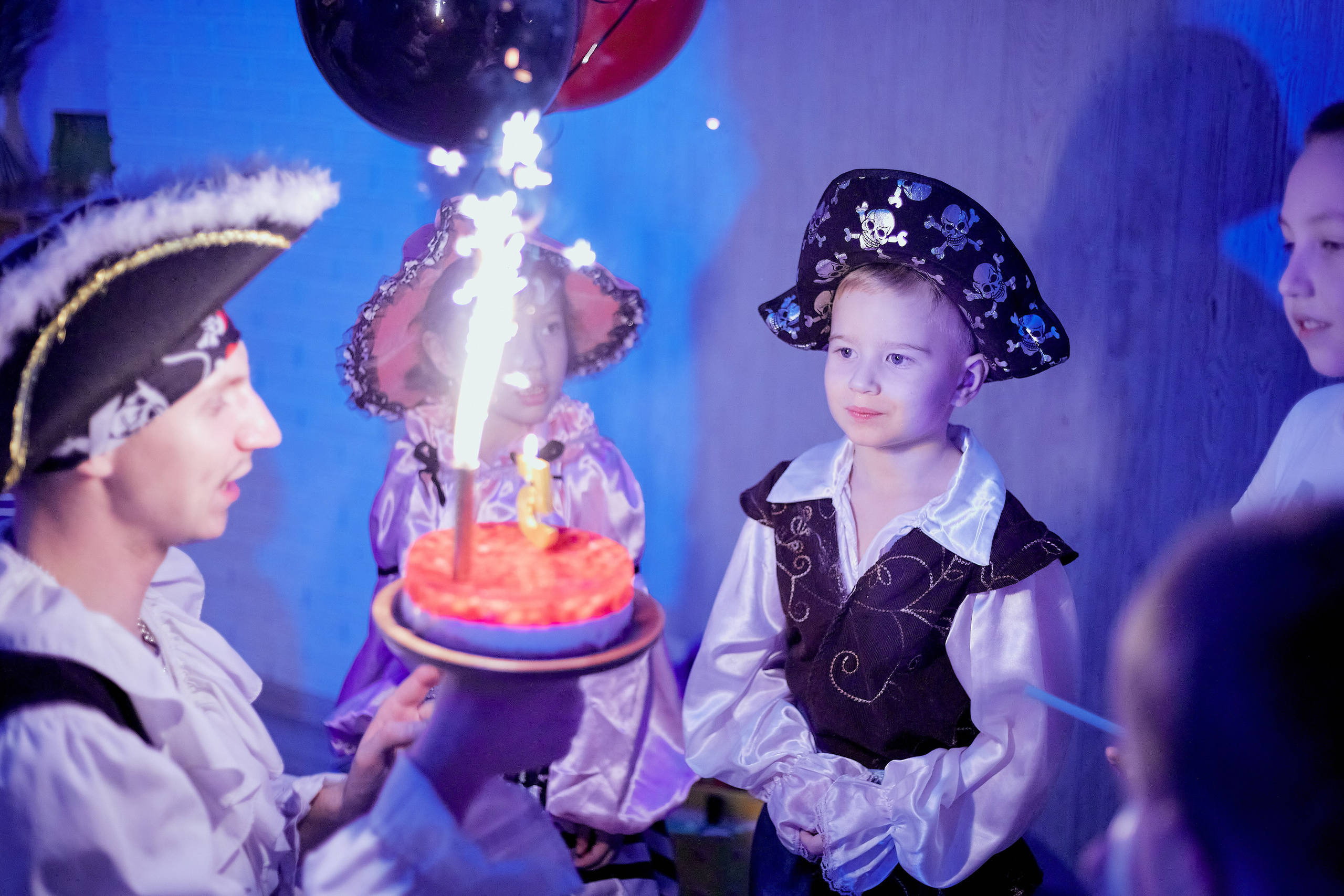 День Рождение Степана 5 лет, съёмка 3 часовой программы. Семейный и детский фотограф в Ярославле Юлия Галашина