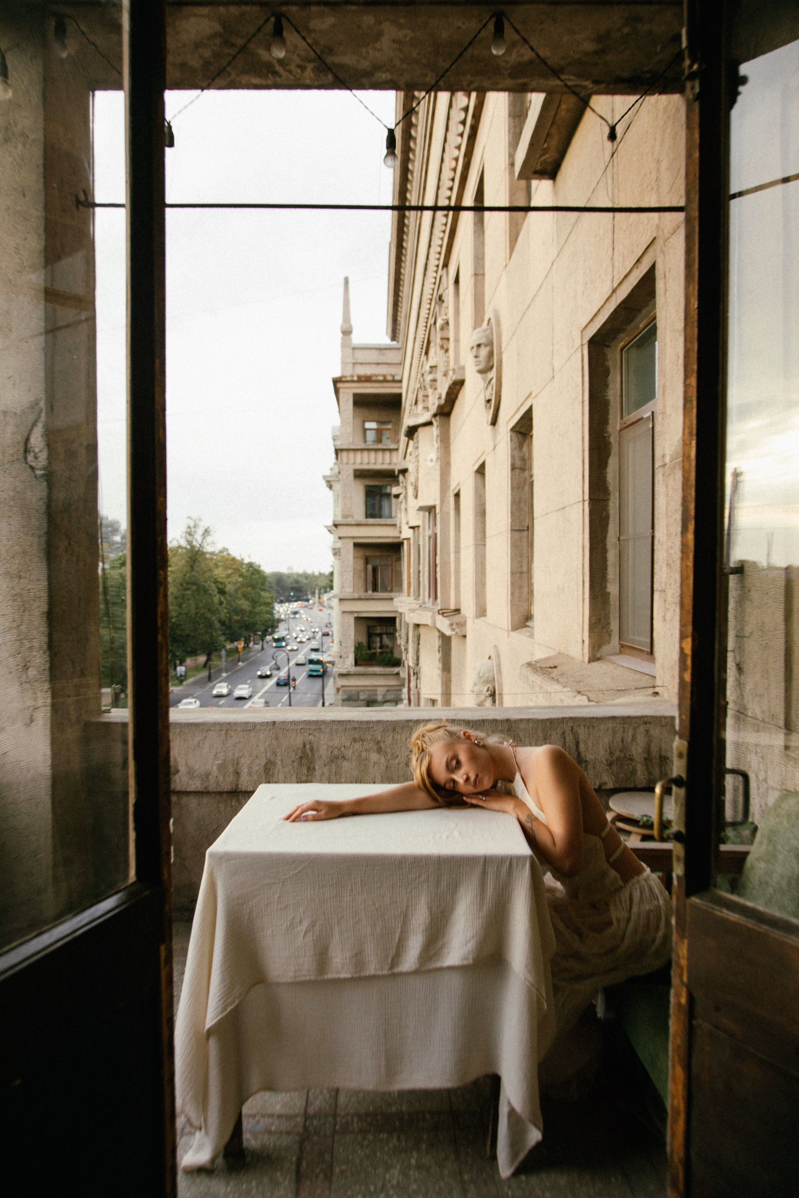 Ангелина. Съемка в квартире. Фотограф Ксения Третьякова, Санкт-Петербург