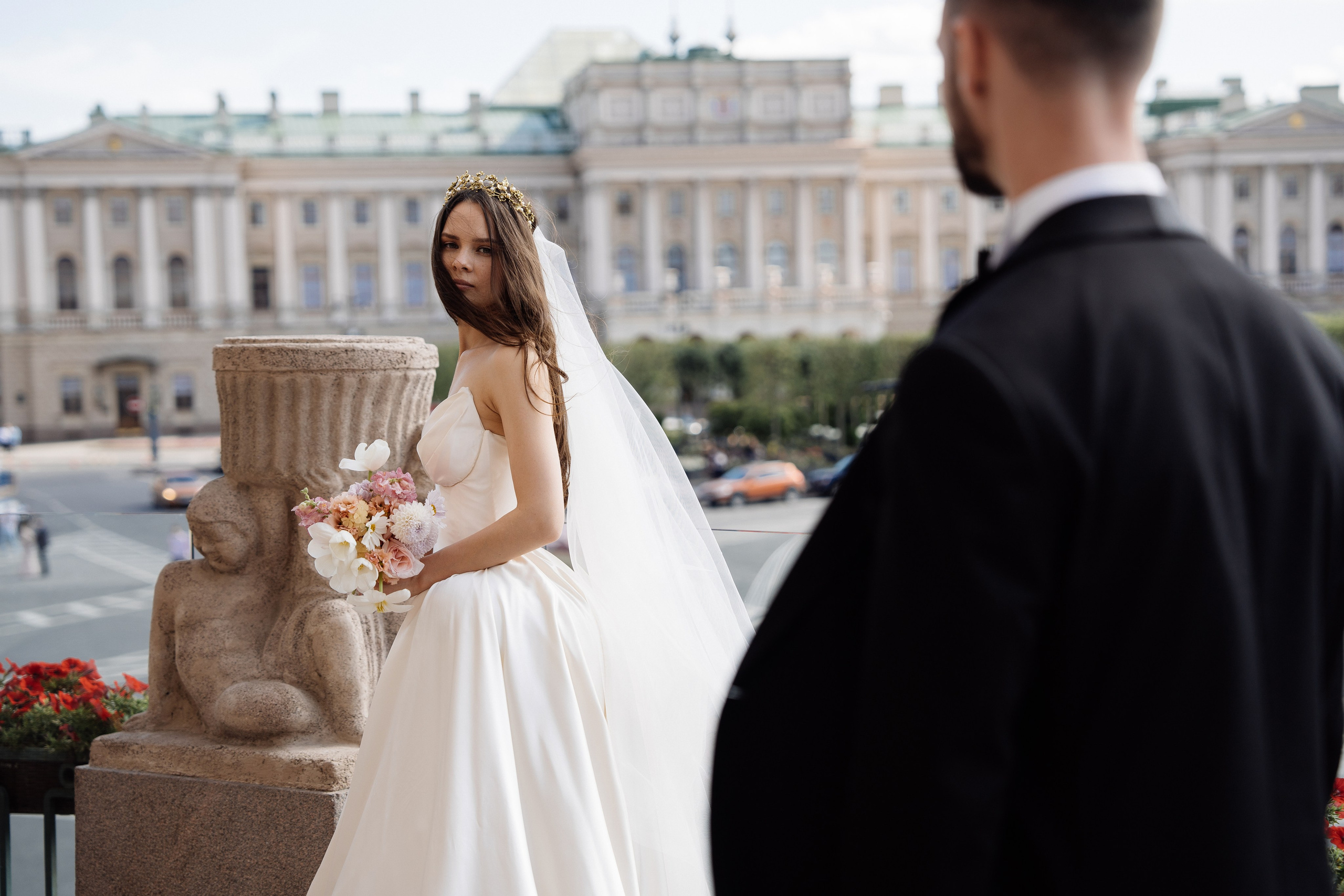 Свадьба в астории. Свадебный фотограф организатор в Санкт-Петербурге Ассоль Опарина