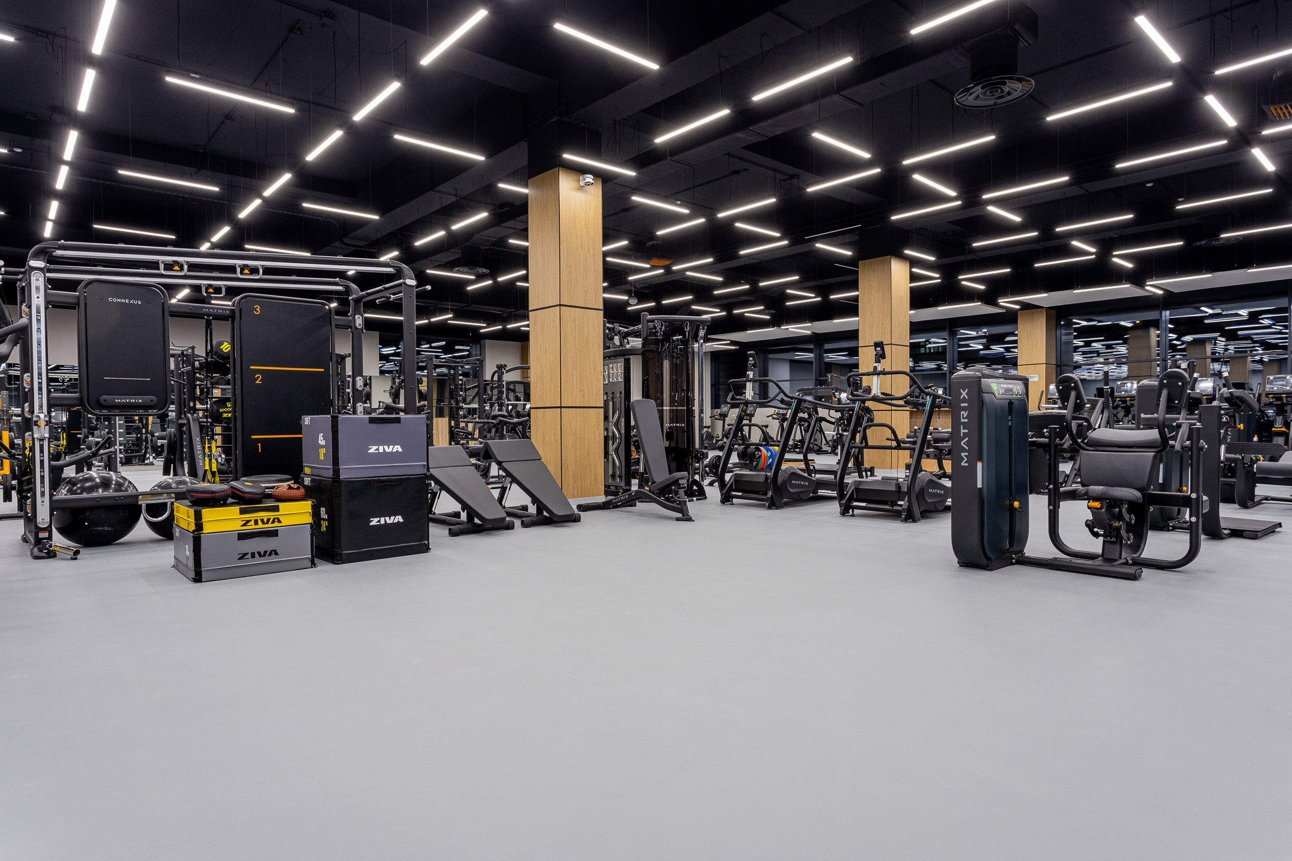 Gym. Interior photographer Vitalii in Portland and Vancouver