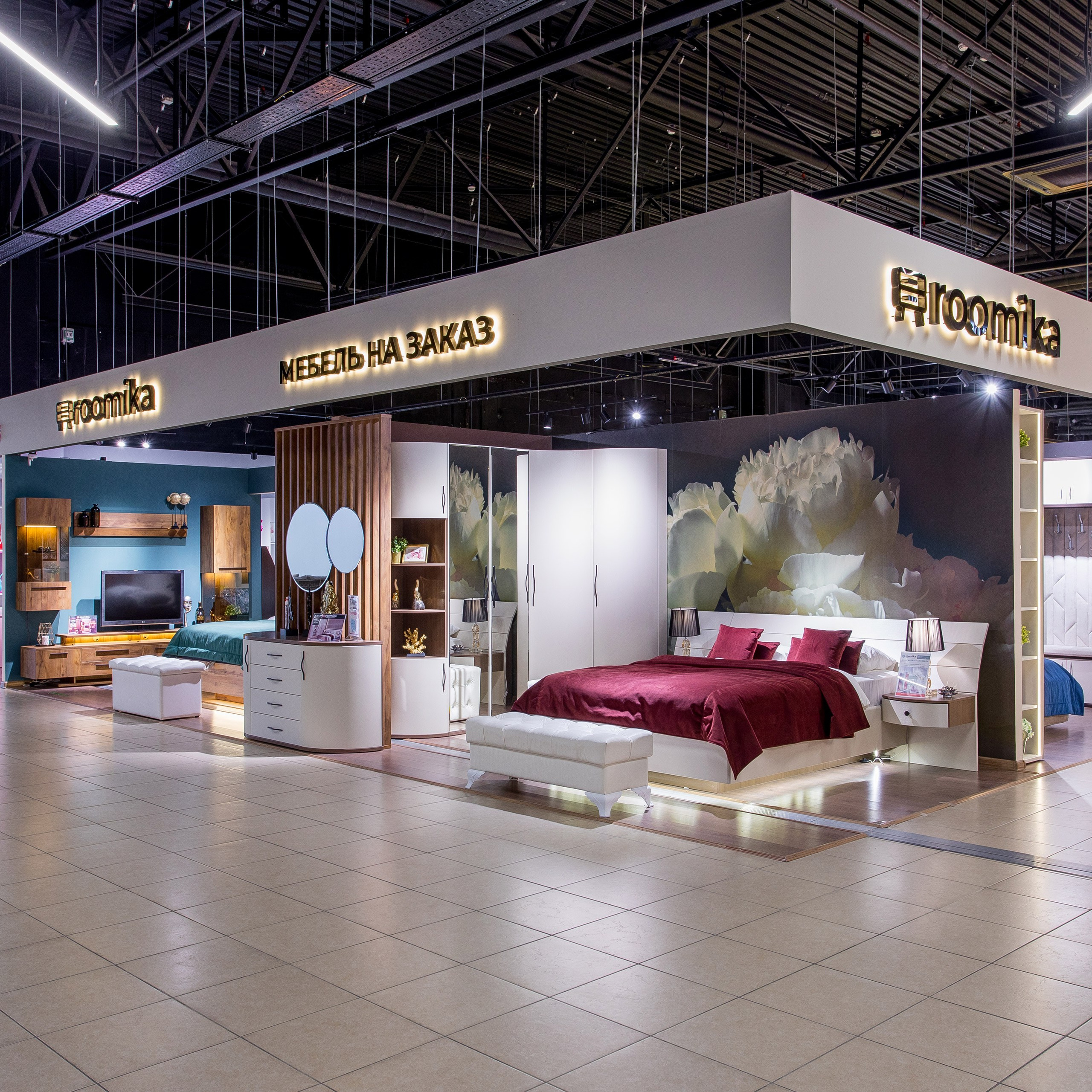 Sofas beds. Interior photographer Vitalii in Portland and Vancouver