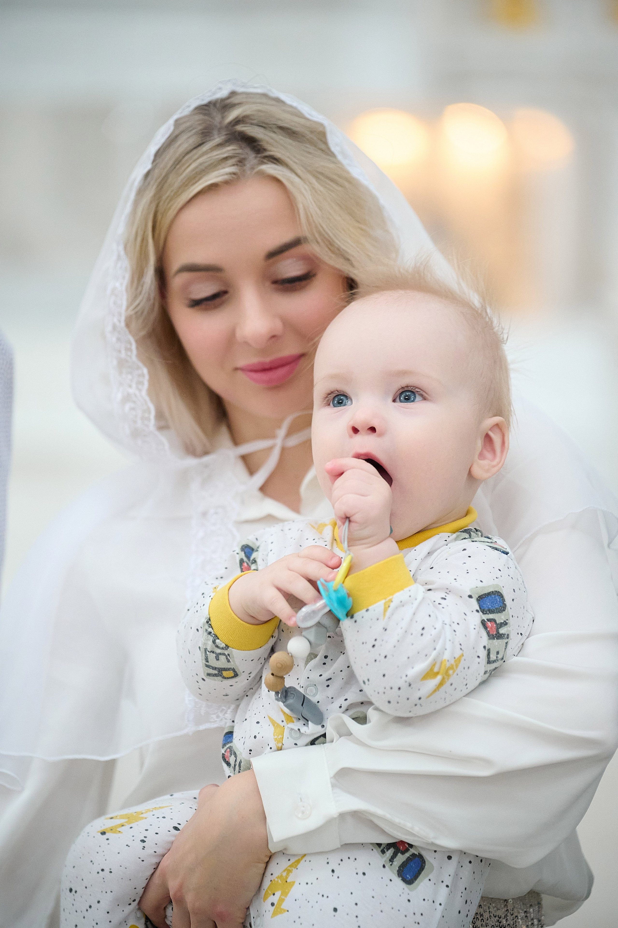 Фотограф на таинство крещения в Смольном соборе Санкт-Петербурга