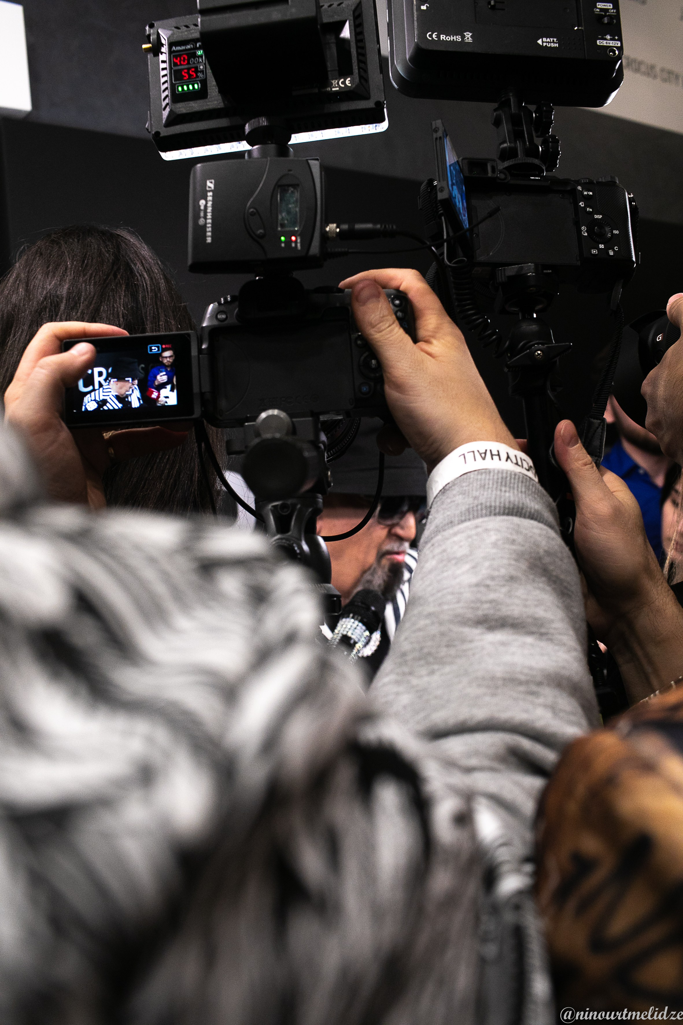 Песня года 2023. Art photographer Nino