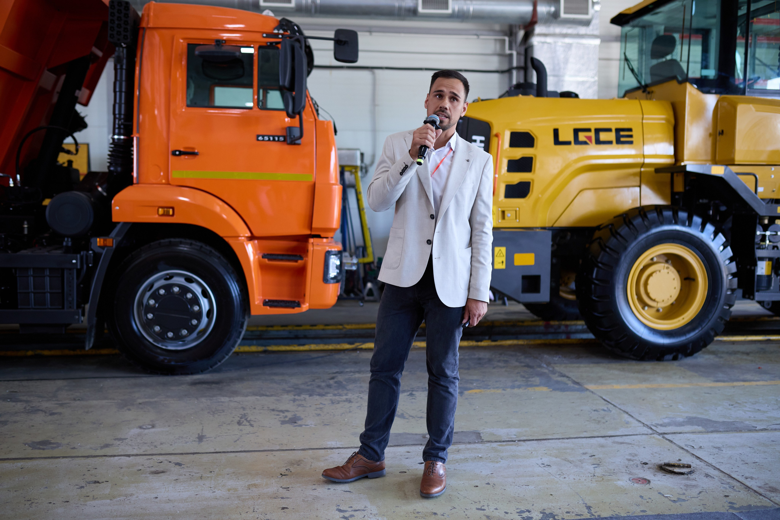 Спецтехника LGCE Top Driver