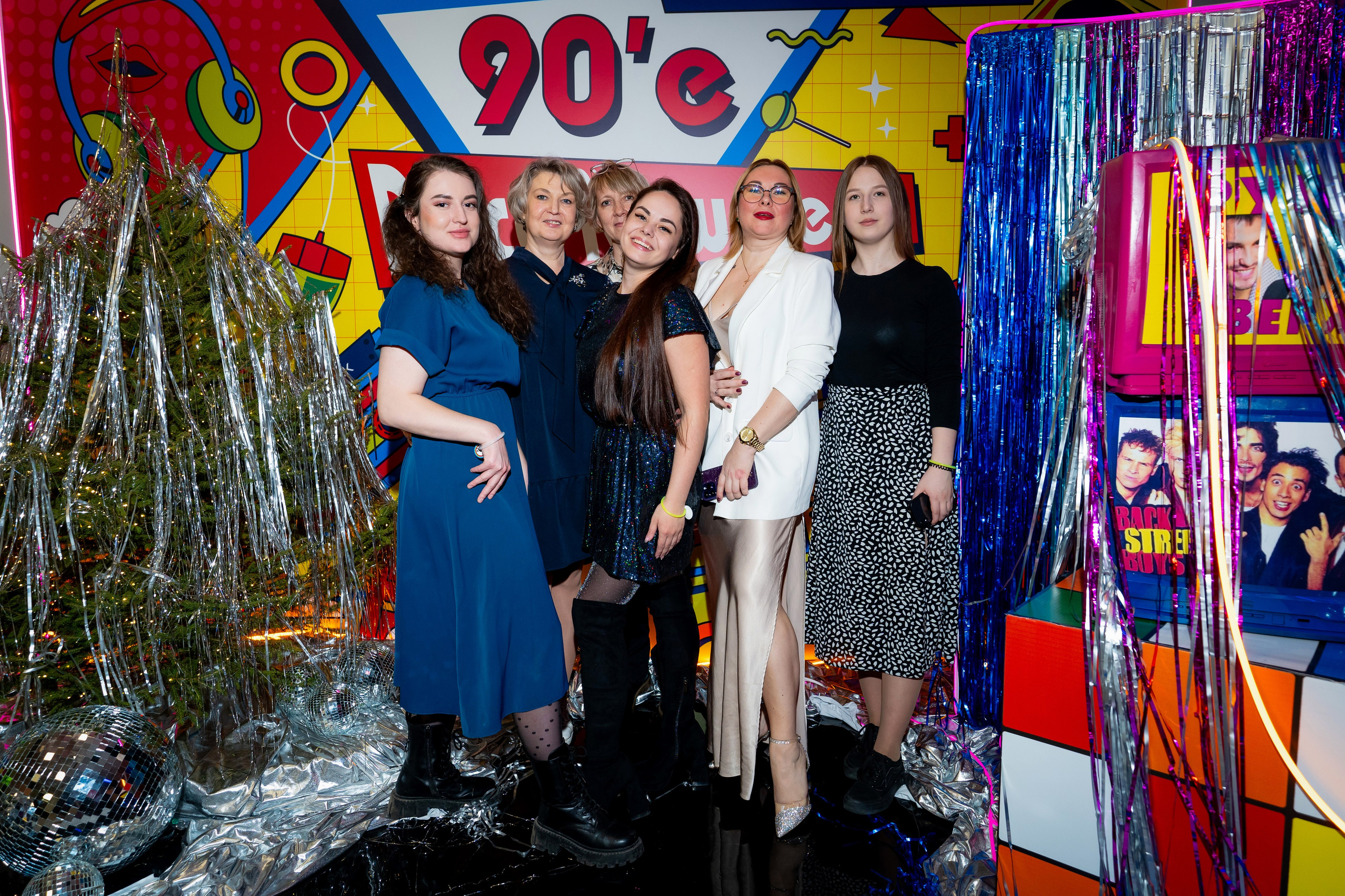 Новогодний корпоратив Совкомбанк. Фотограф в Екатеринбурге Юрий Кутаев