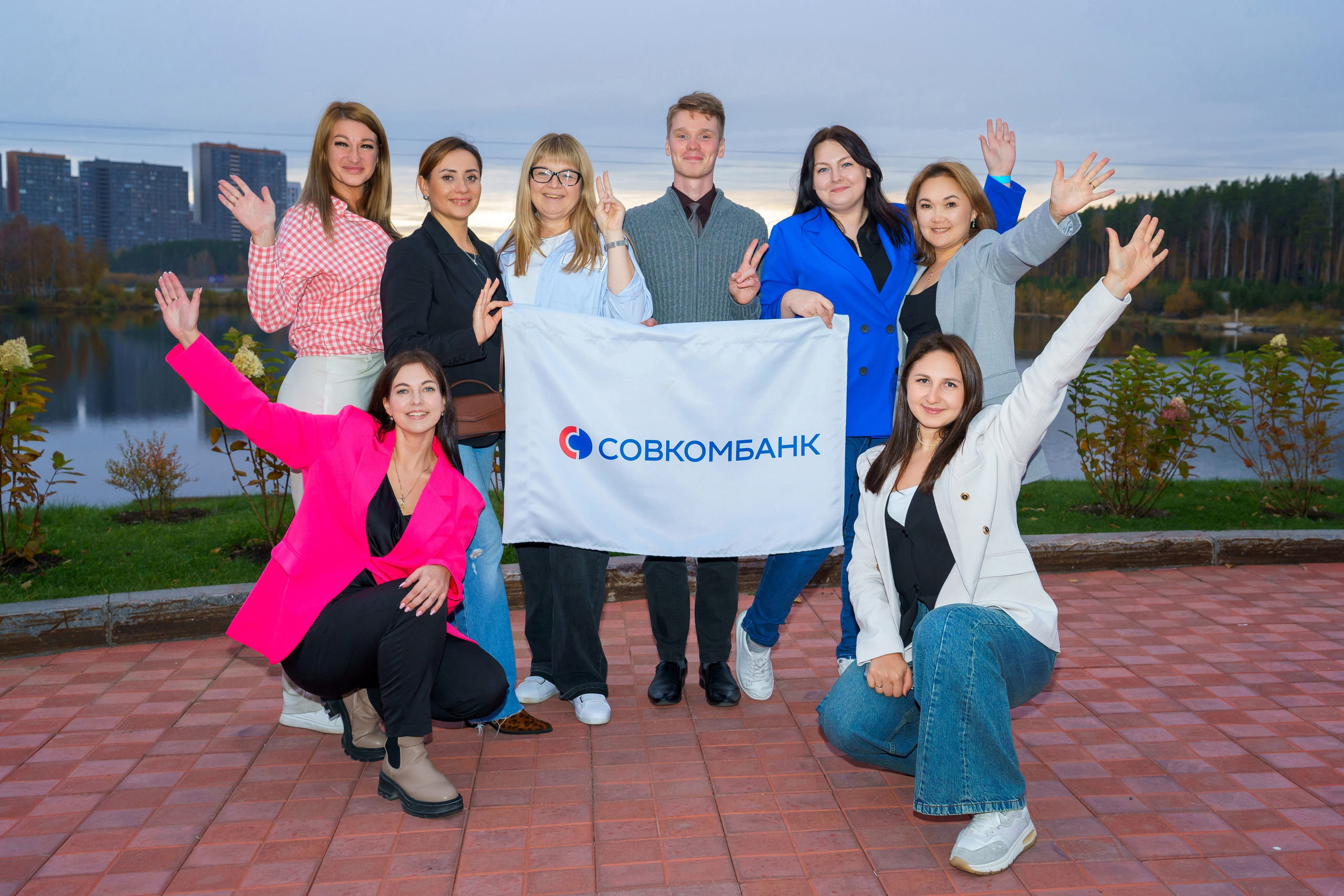 Корпоратив Совкомбанк. Фотограф в Екатеринбурге Юрий Кутаев