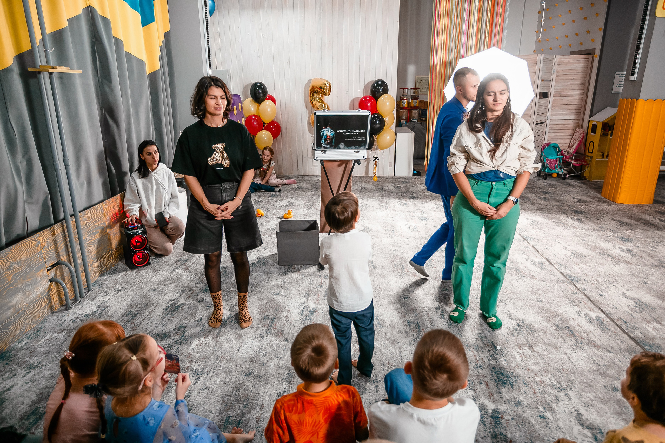 Лофт ДАКИ ДАК\ детский ДР. Фотограф в  г. Новосибирск