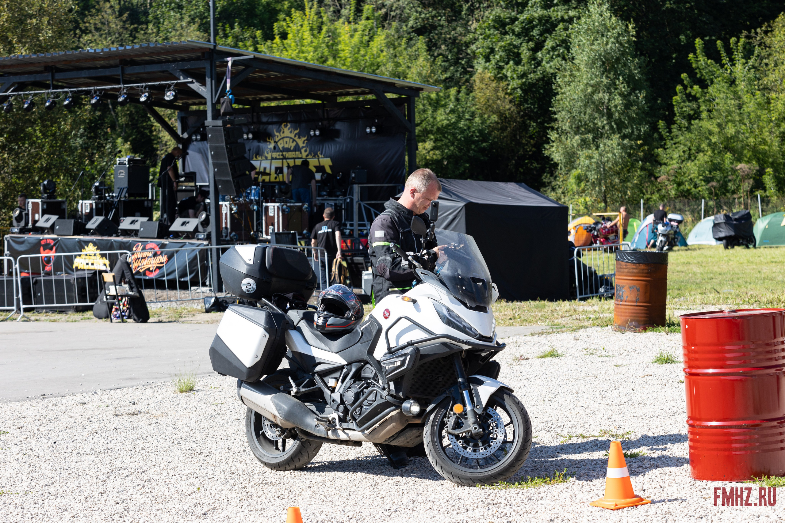 Мотоцунами. Фотограф Ольга Гирусова «Пантерочка» Москва