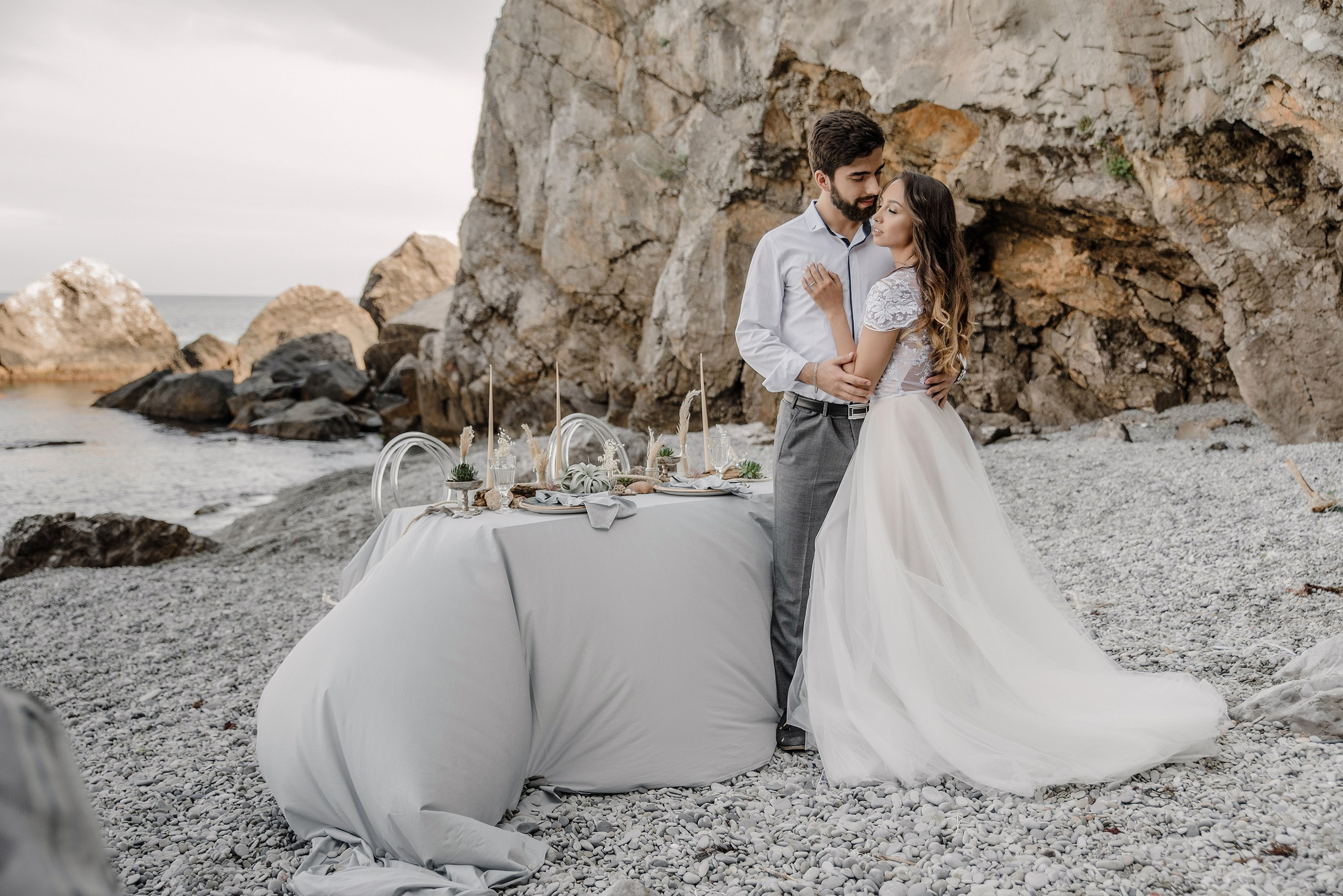 Свадебная фотосъемка на море