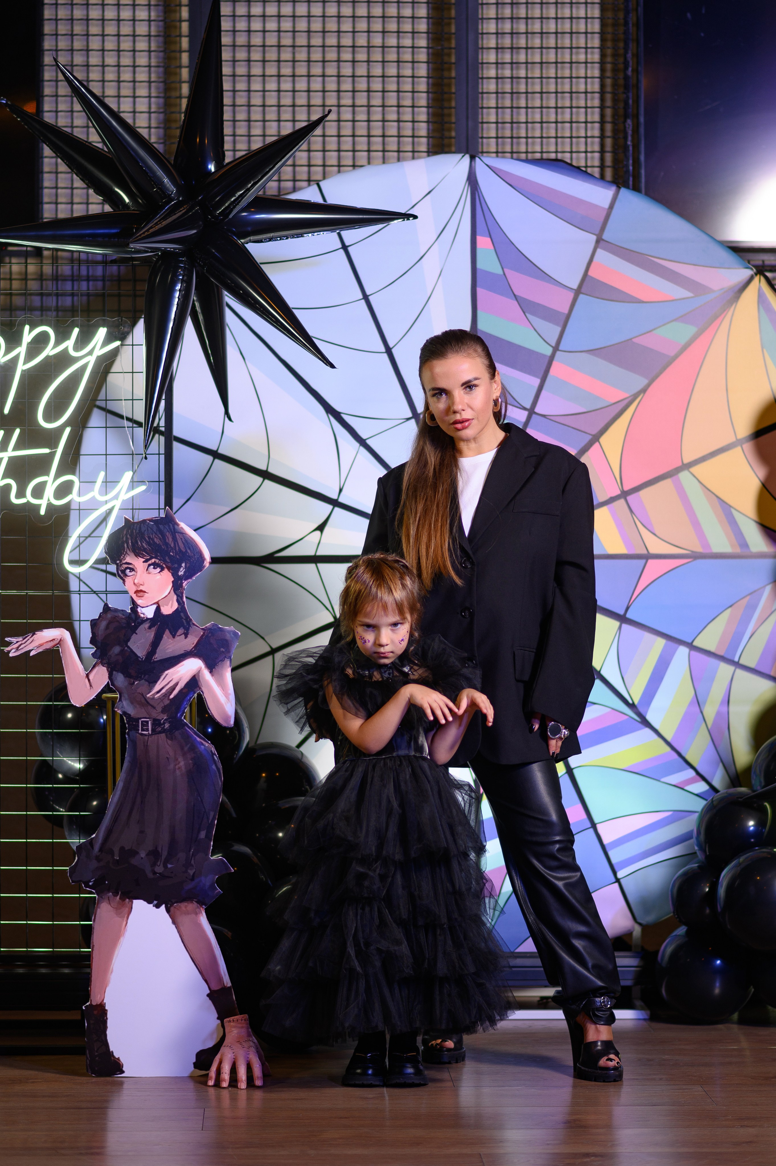 Вечеринка в сите Уэнсдэй. Фотограф в Липецке Ковалько Евгений