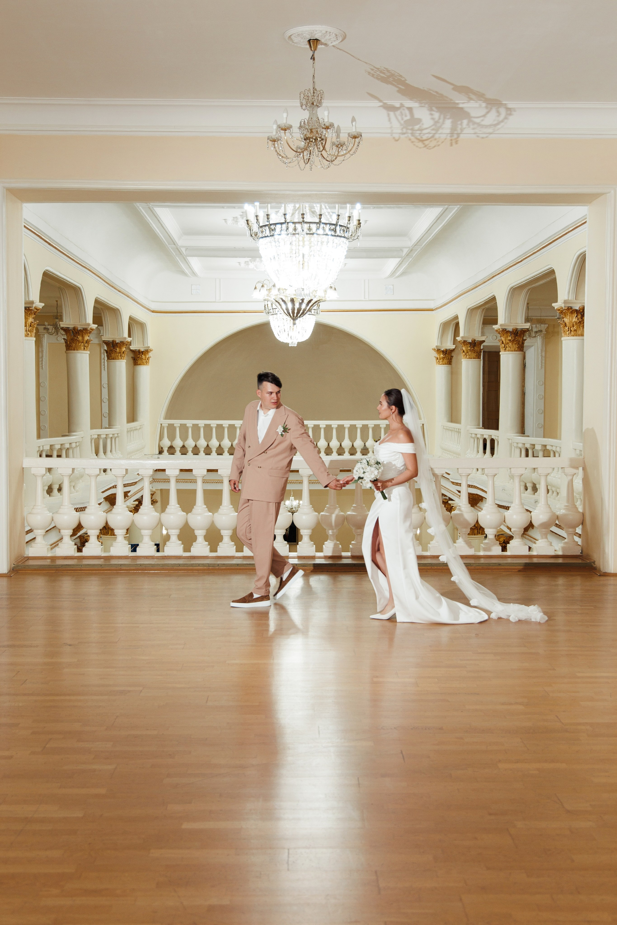 Диана и Арсений. Свадебный фотограф Уфа