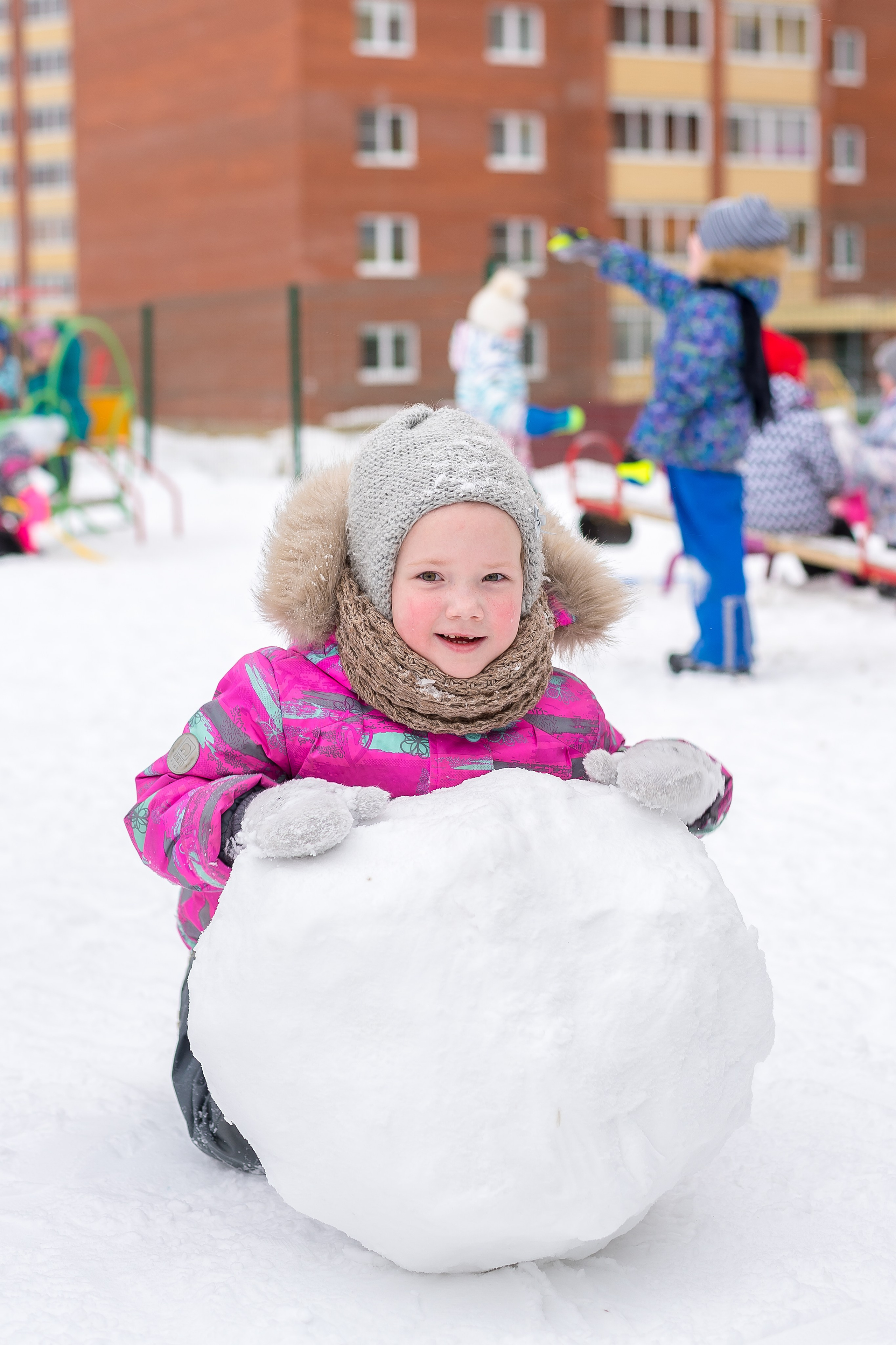 Фотосъёмка на прогулке. Детский фотограф в Екатеринбурге и Берёзовском Евгений Кондаков
