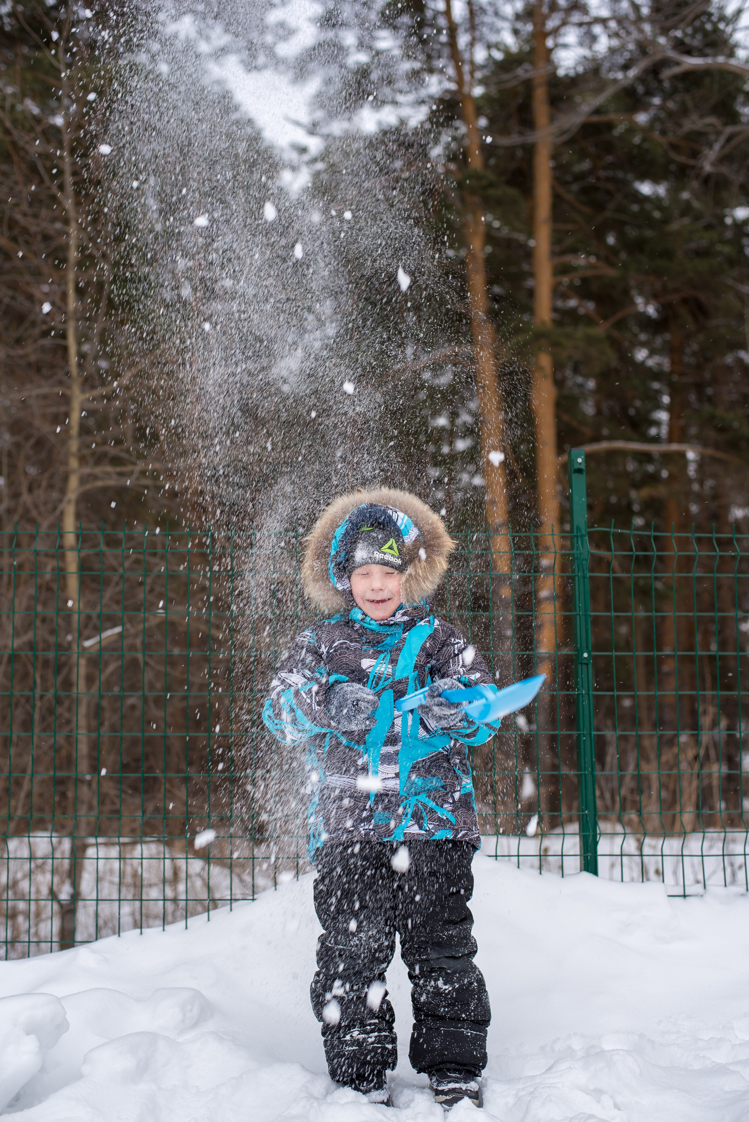 Фотосъёмка на прогулке. Детский фотограф в Екатеринбурге и Берёзовском Евгений Кондаков