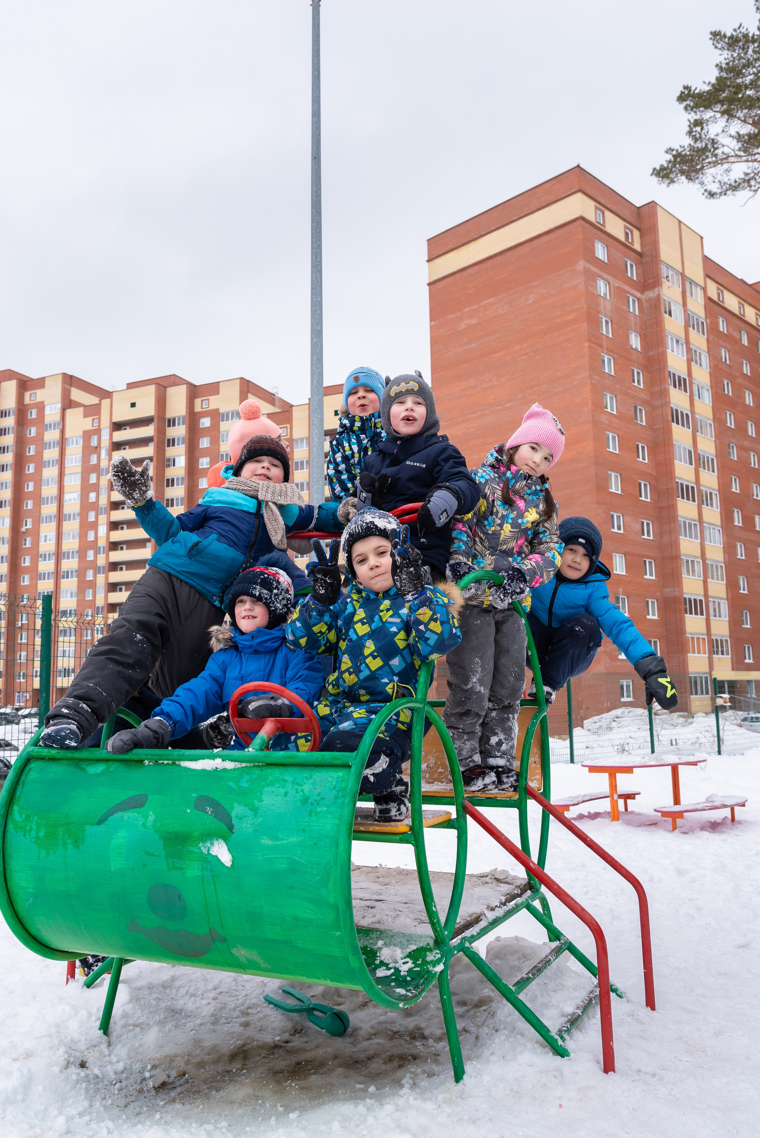 Фотосъёмка на прогулке. Детский фотограф в Екатеринбурге и Берёзовском Евгений Кондаков