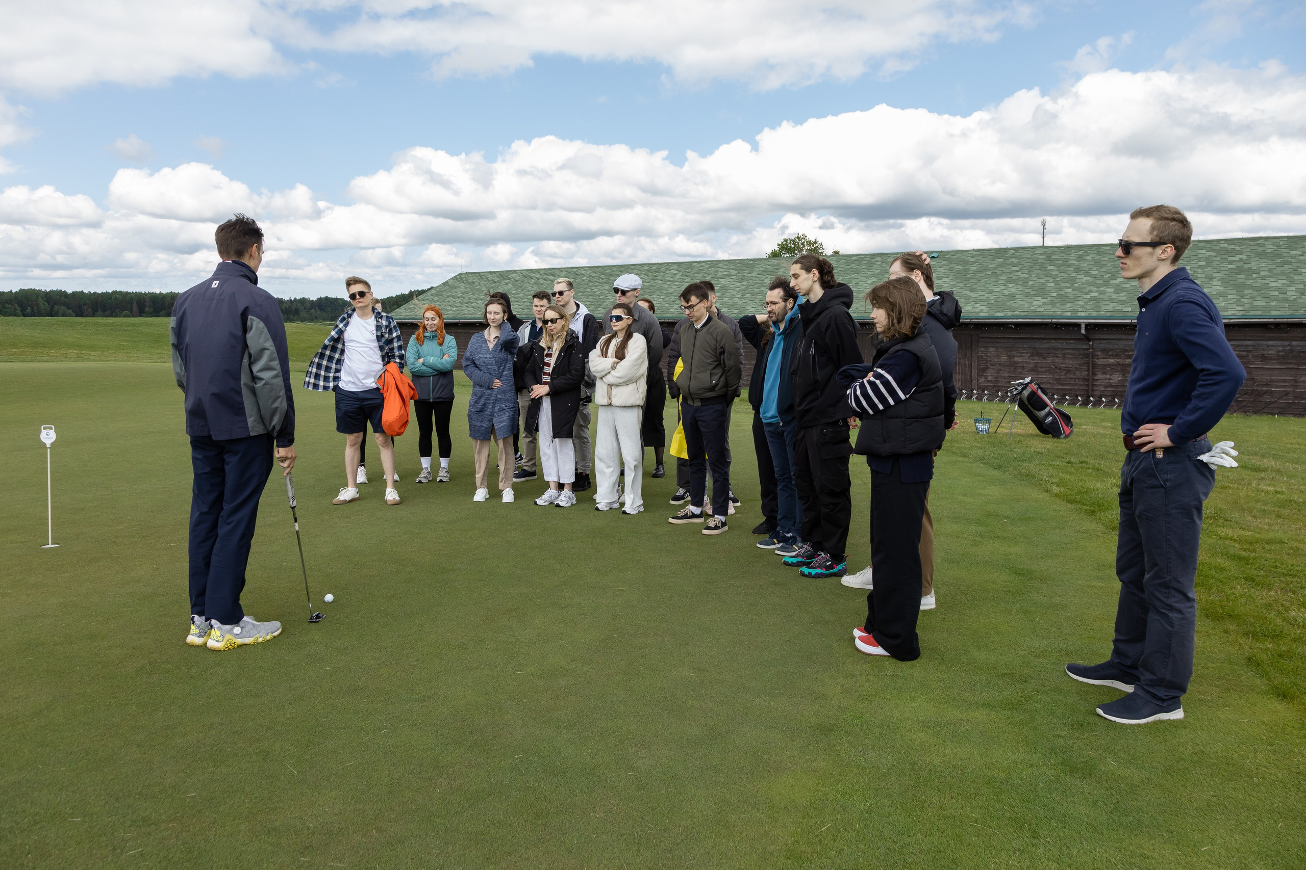 GORKI GOLF CLUB. Главная