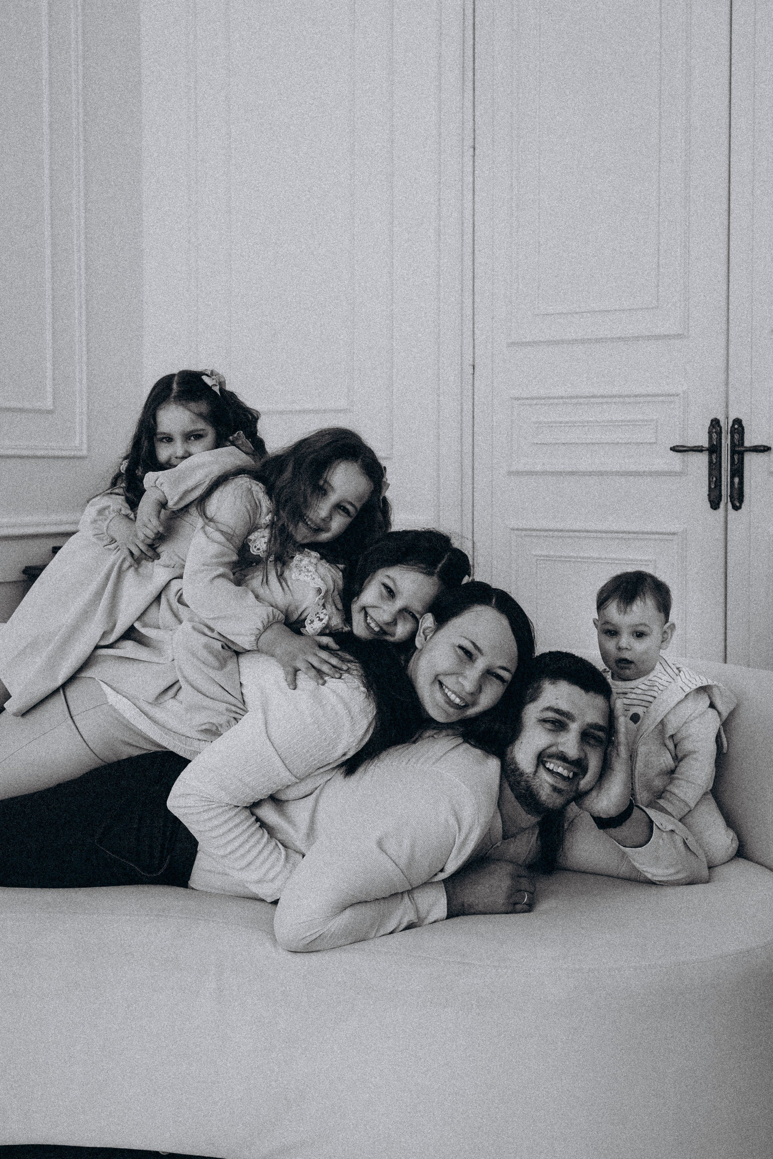 Семья Нагорных. Семейный фотограф Нижневартовск Тюмень Ефимова Ирина