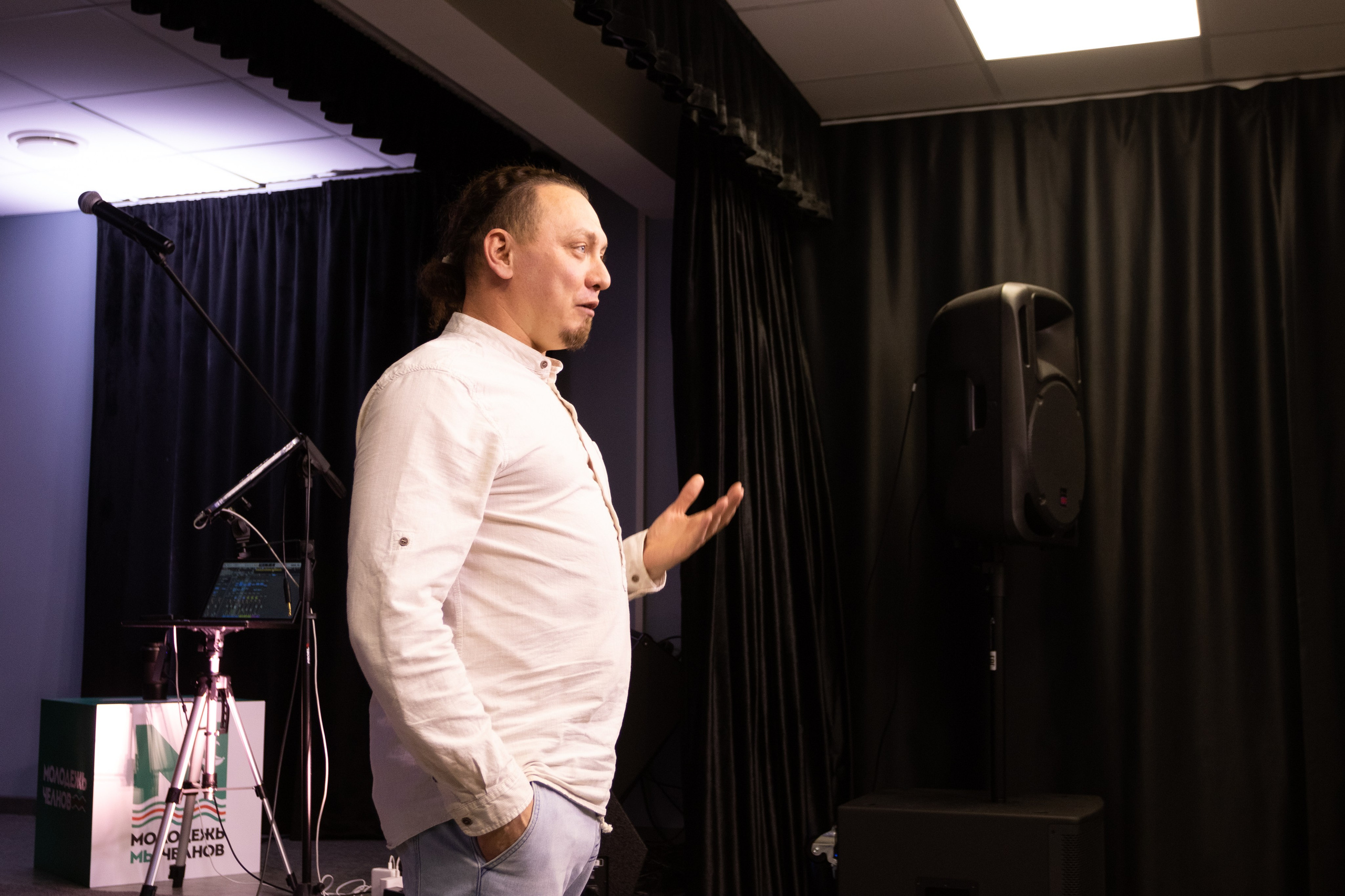 Дамир. Сольный концерт. Design Muginov