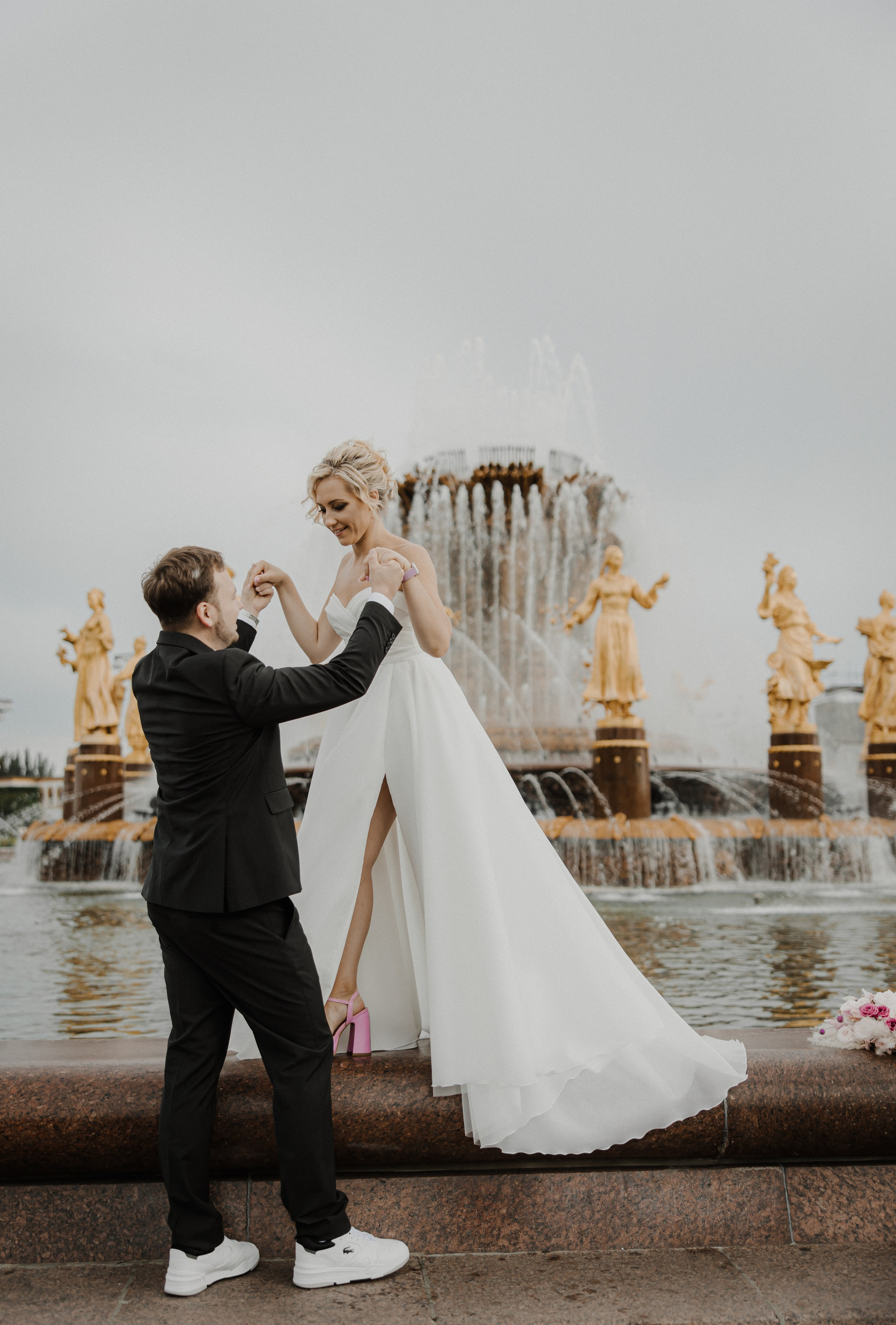 Олег и Диана. Свадебный и семейный фотограф Елизавета Ермак | Москва и МО