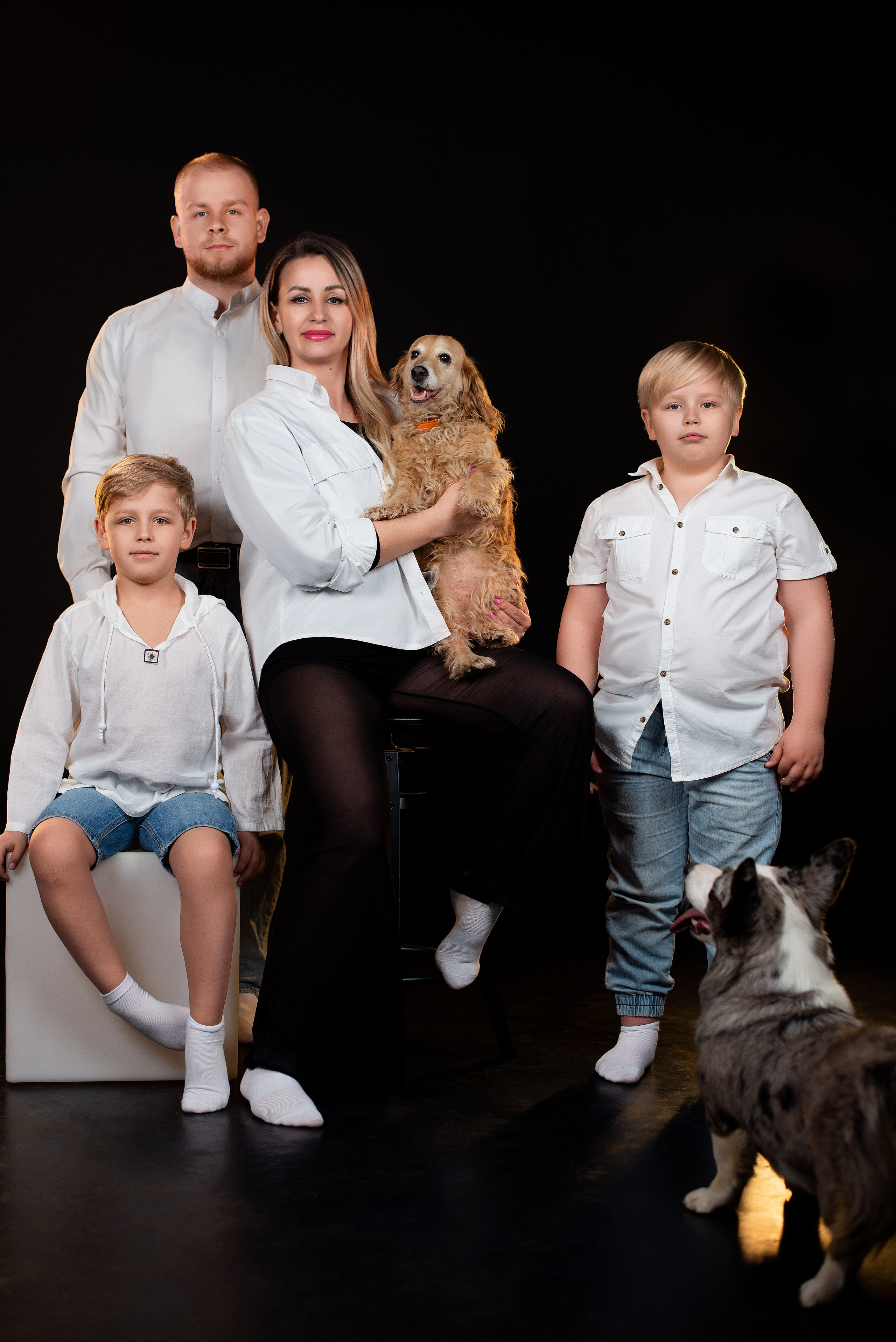 Семейная фотосессия. Творческий фотограф Вологда