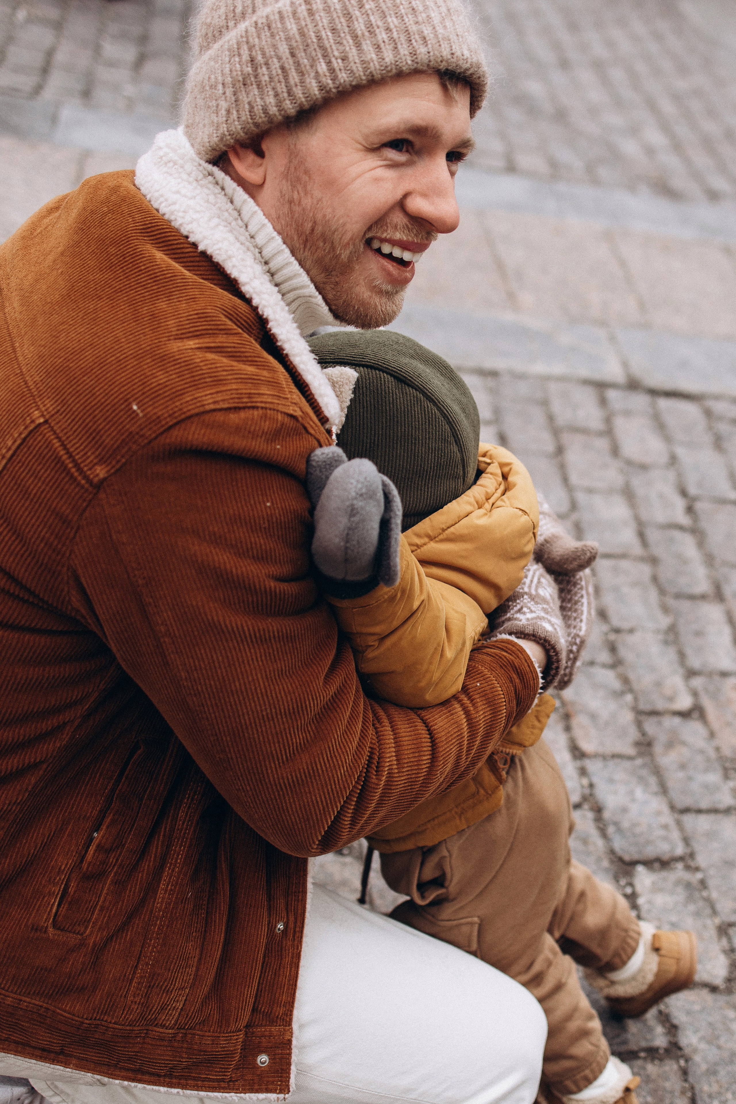 Марьям, Михаил и Лев на Рождественской ярмарке. Семейный фотограф в Москве Марина Петра