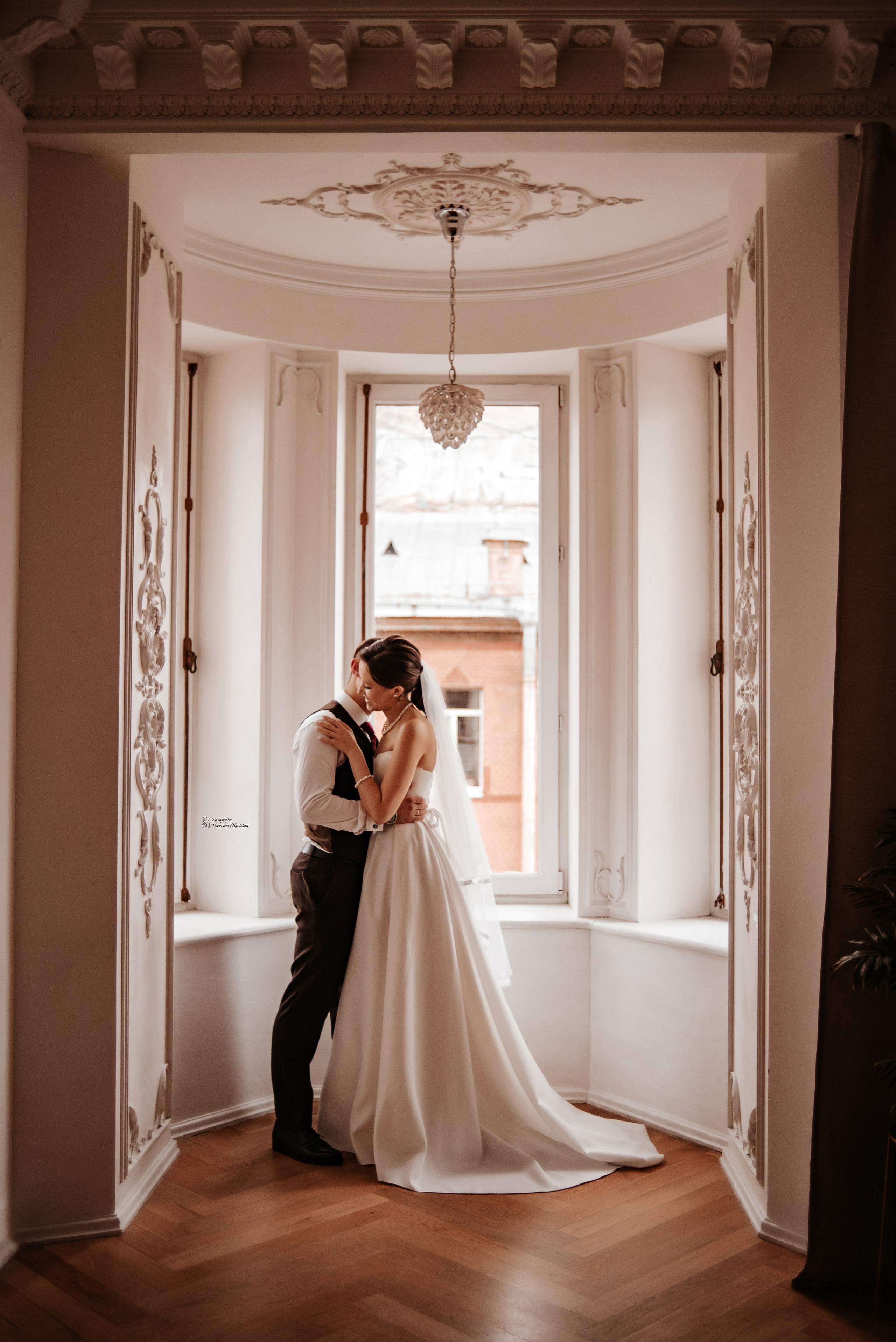 Wedding Day: Дарья + Виктор. Свадебный фотограф в Санкт-Петербурге Надежда Нуждова