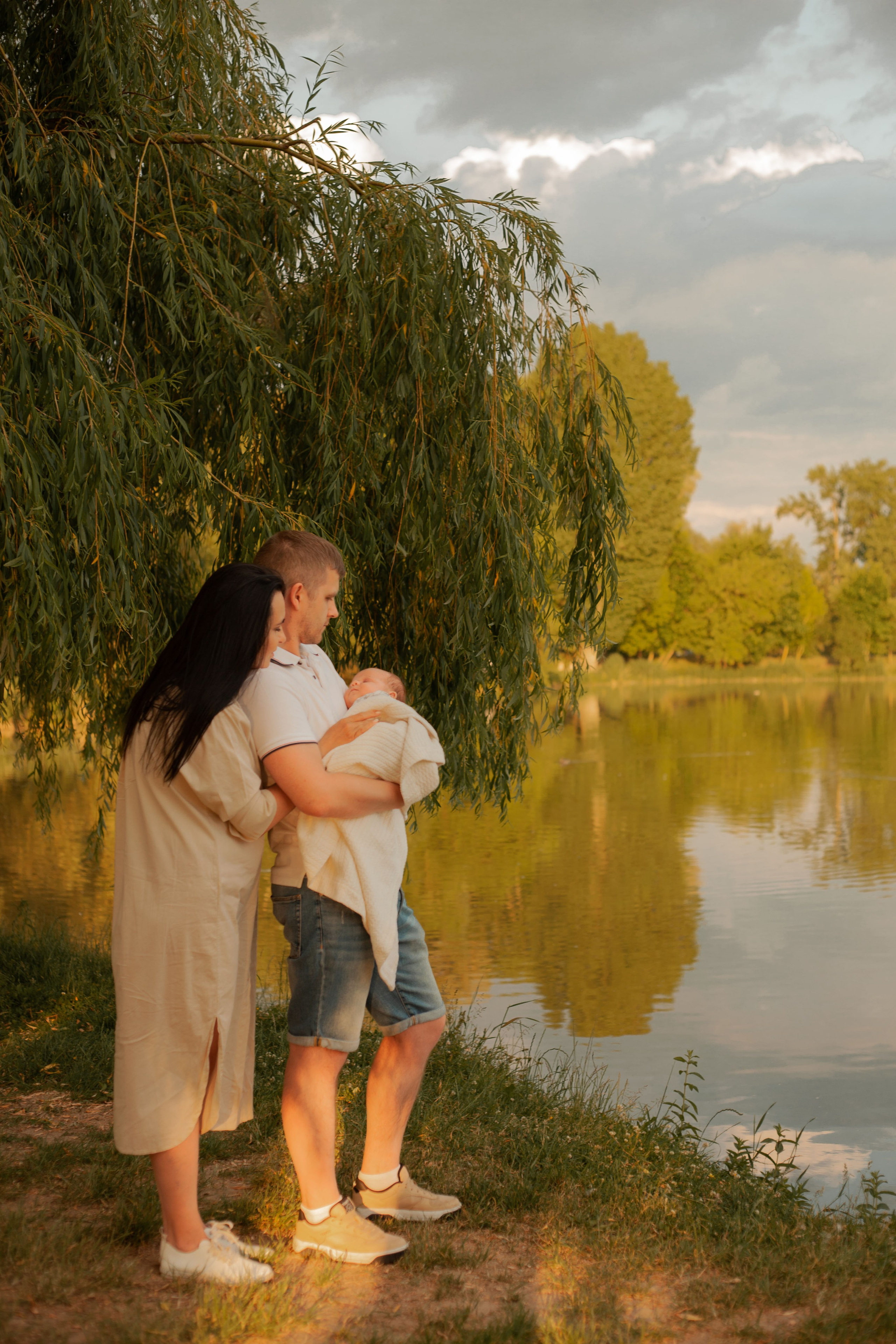 Первая прогулка. Фотограф видеограф Ольга Василевская
