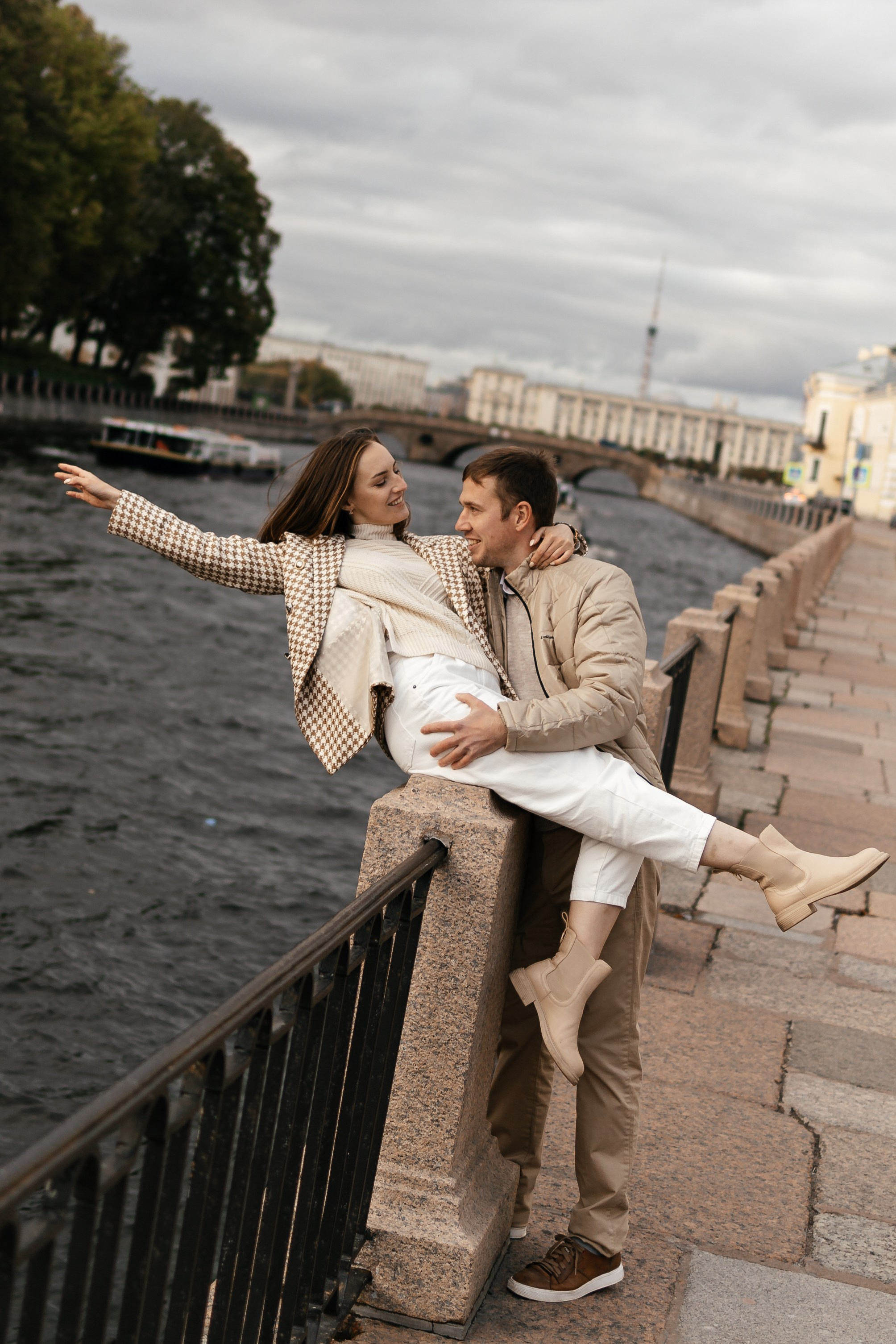 Влада и Вадим. Lifestyle фотограф в Санкт-Петербурге Анна Щекалева