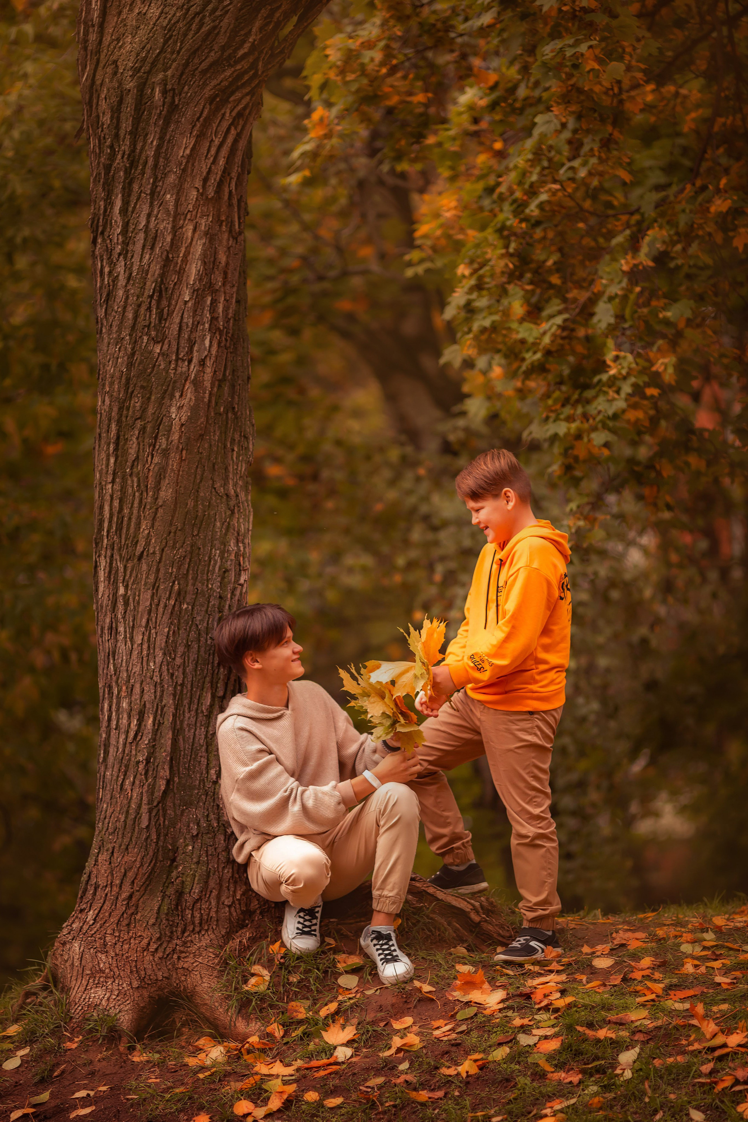 Семейная фотопрогулка. Мила Дементьева семейный и детский фотограф Казань