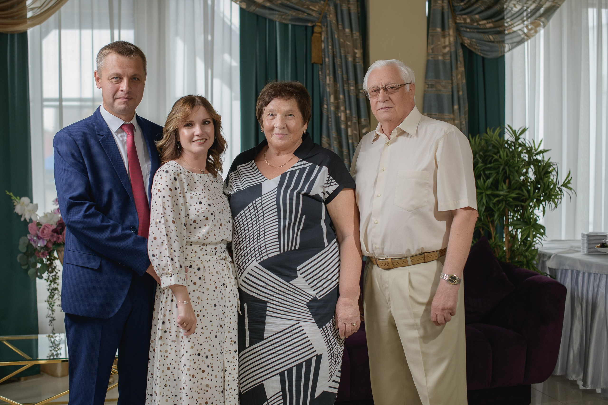 Юбилеи. Семейный lifestyle фотограф в Оренбурге