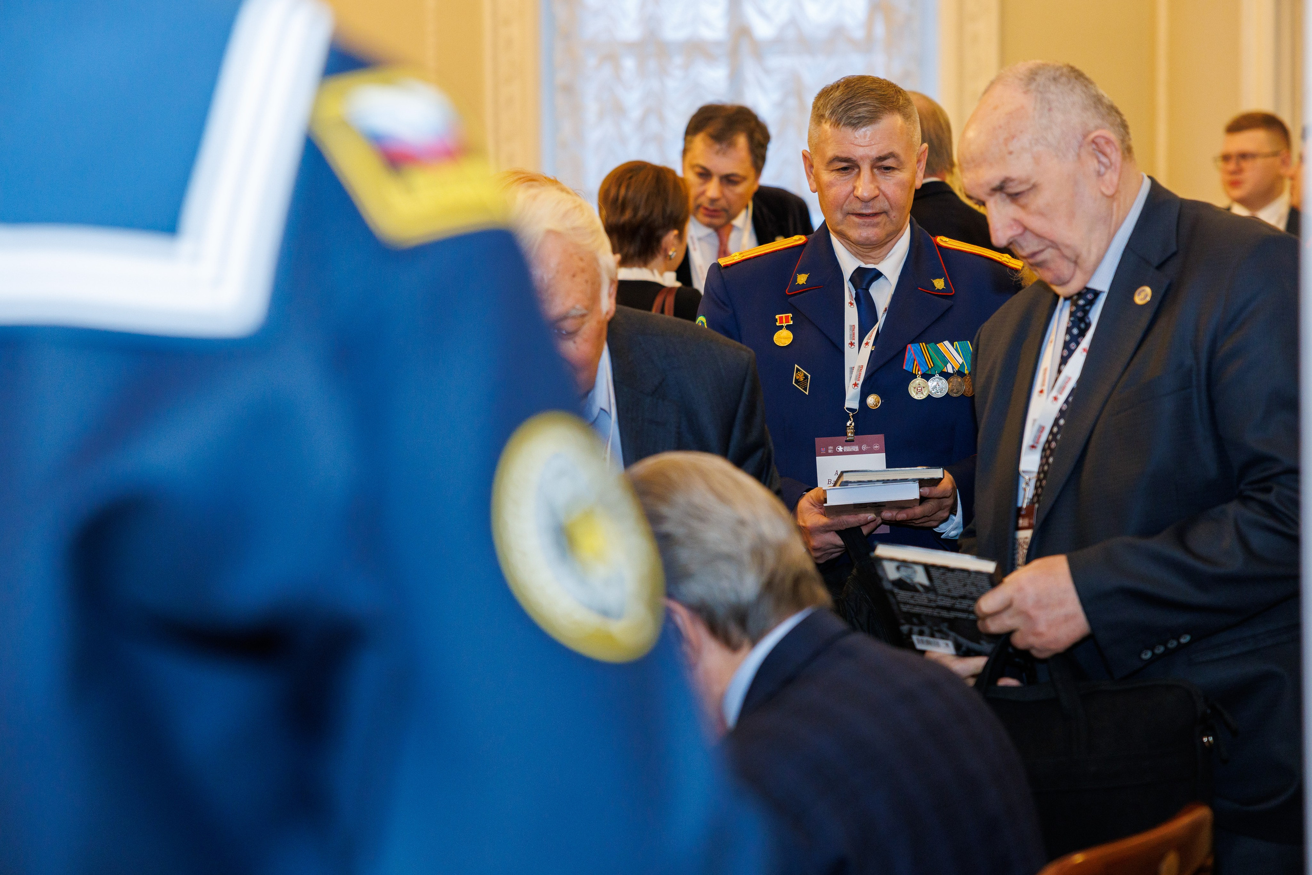 IV Санкт-Петербургский международный исторический форум. Репортажный фотограф Санкт-Петербург | Роман Карбышев