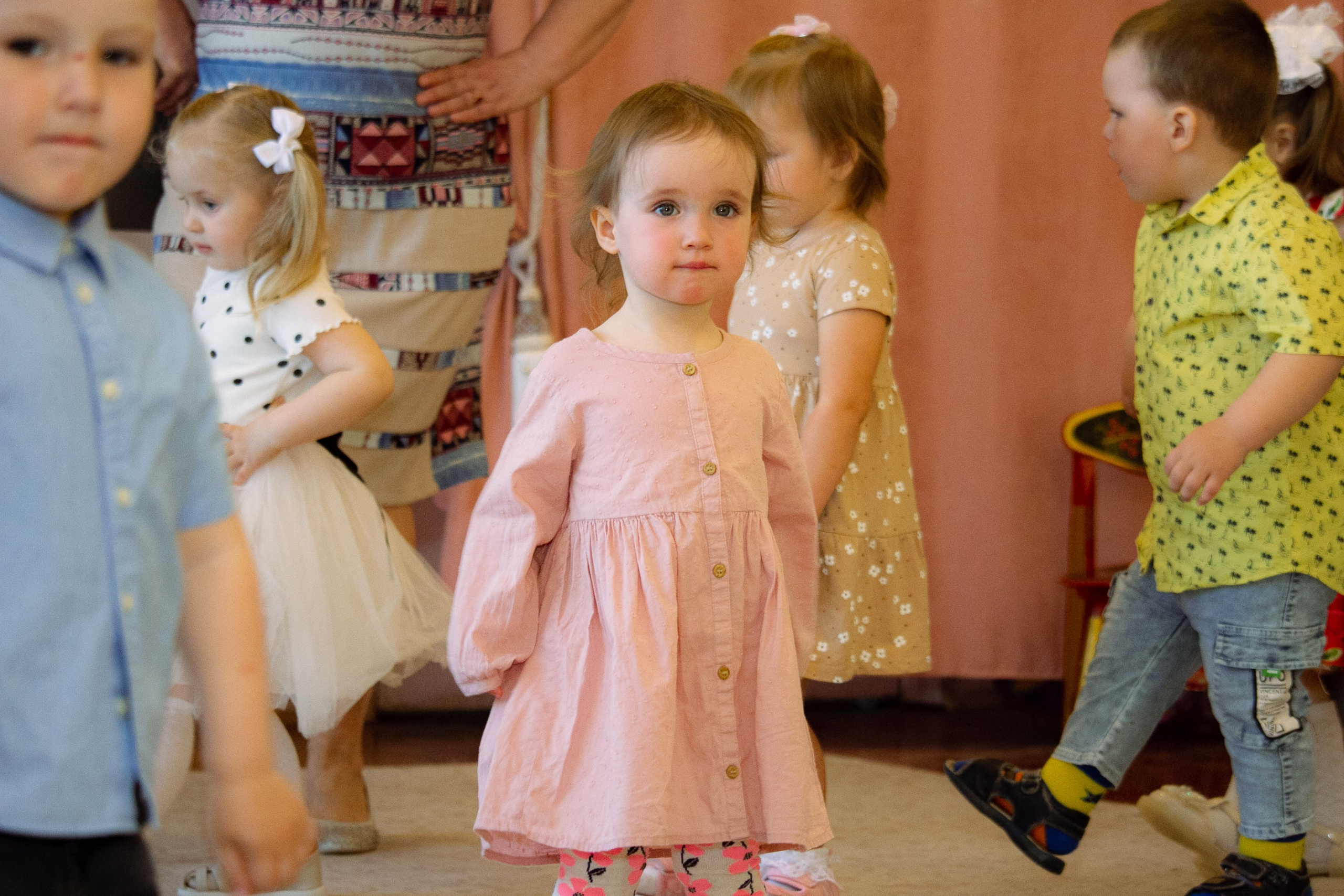 Утренник в яслях. Фотограф Великий Новгород Татьяна Чиглинцева