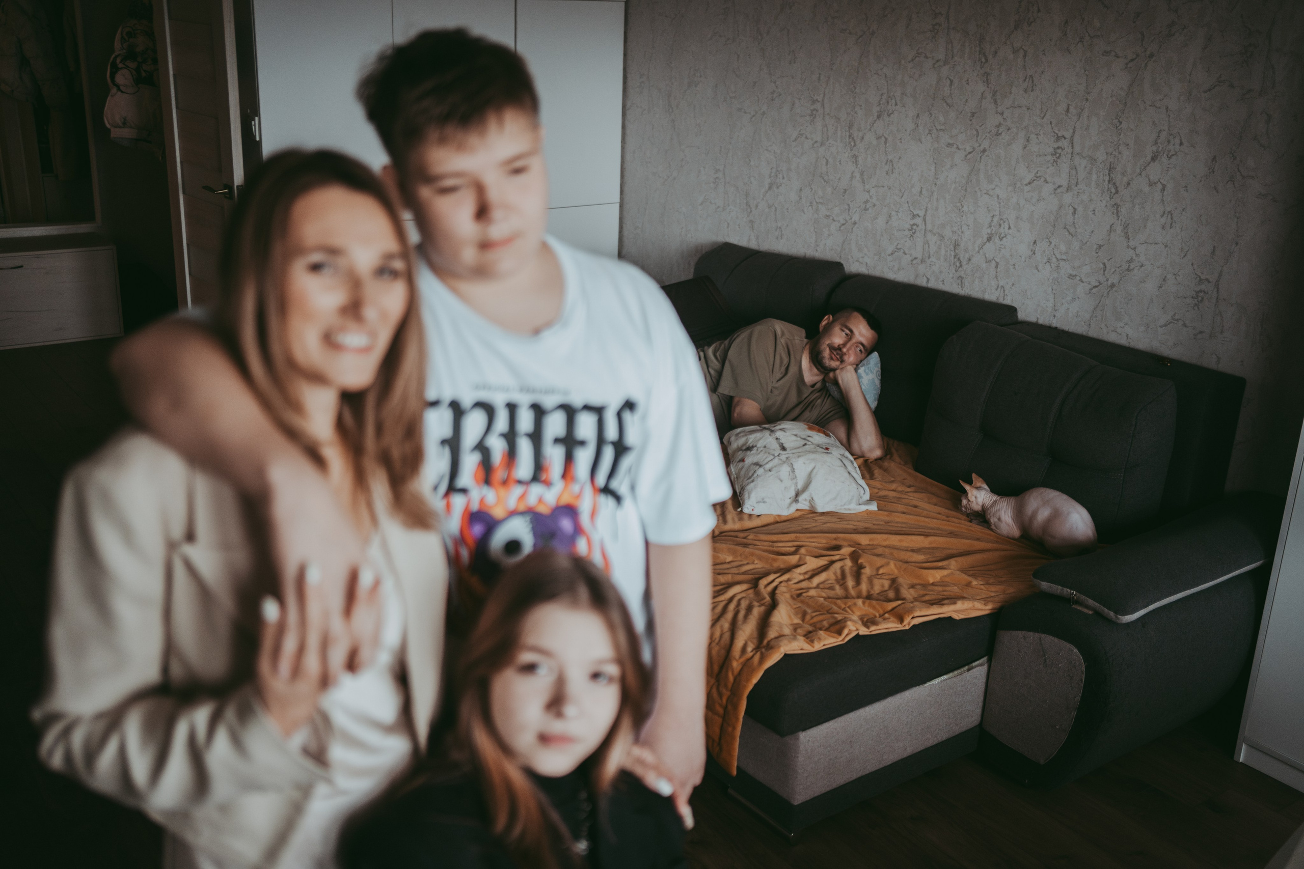 Маша и ее семья. Семейный фотограф в Москве и Подмосковье Иванова Нина