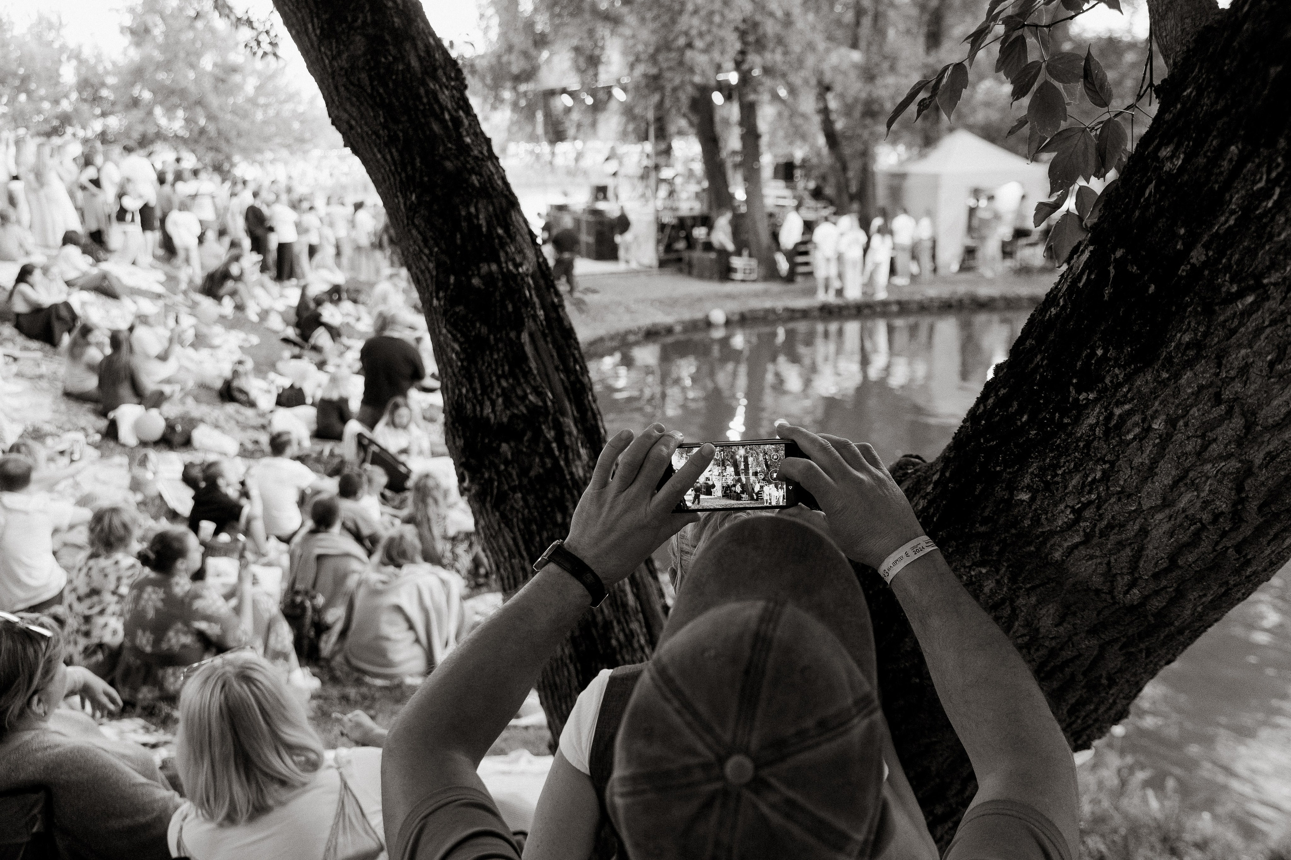 Не только джаз на пруду. Свадебное фото и видео в Липецке. Павел Покидов, Елена Покидова