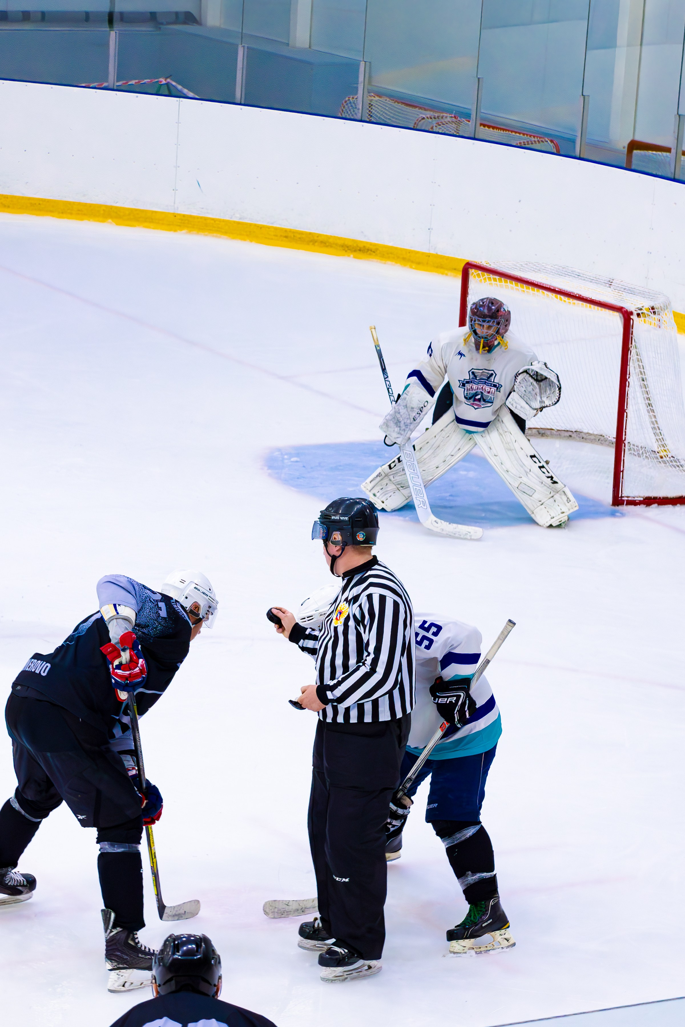 Ночная Хоккейная Лига Чемпионат. Фотограф Князев Сергей