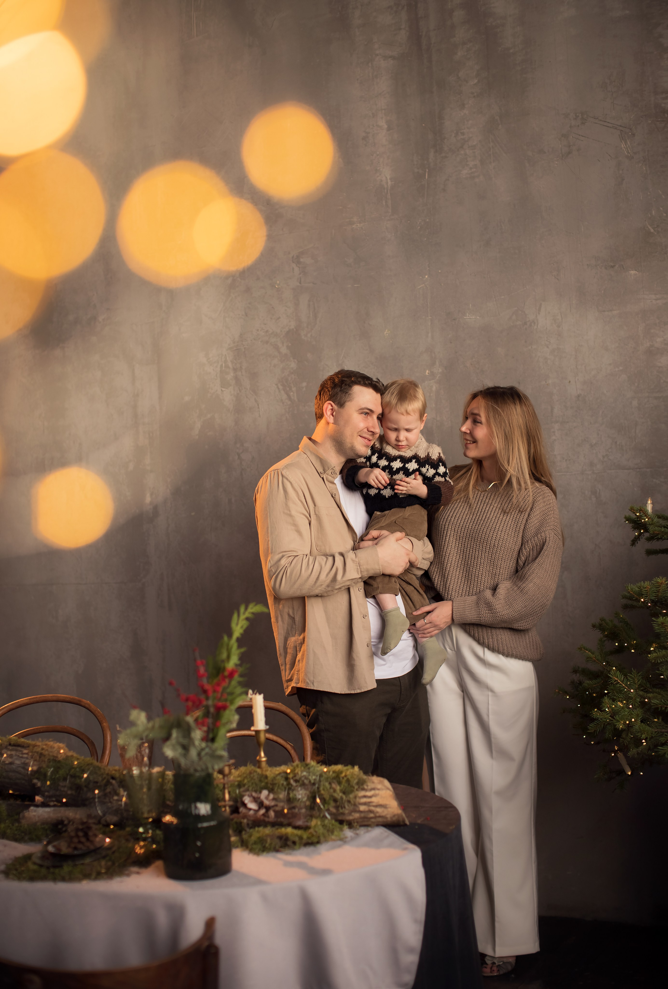 В теплых огоньках. Семейный и детский фотограф в Саратове Полина Коткина