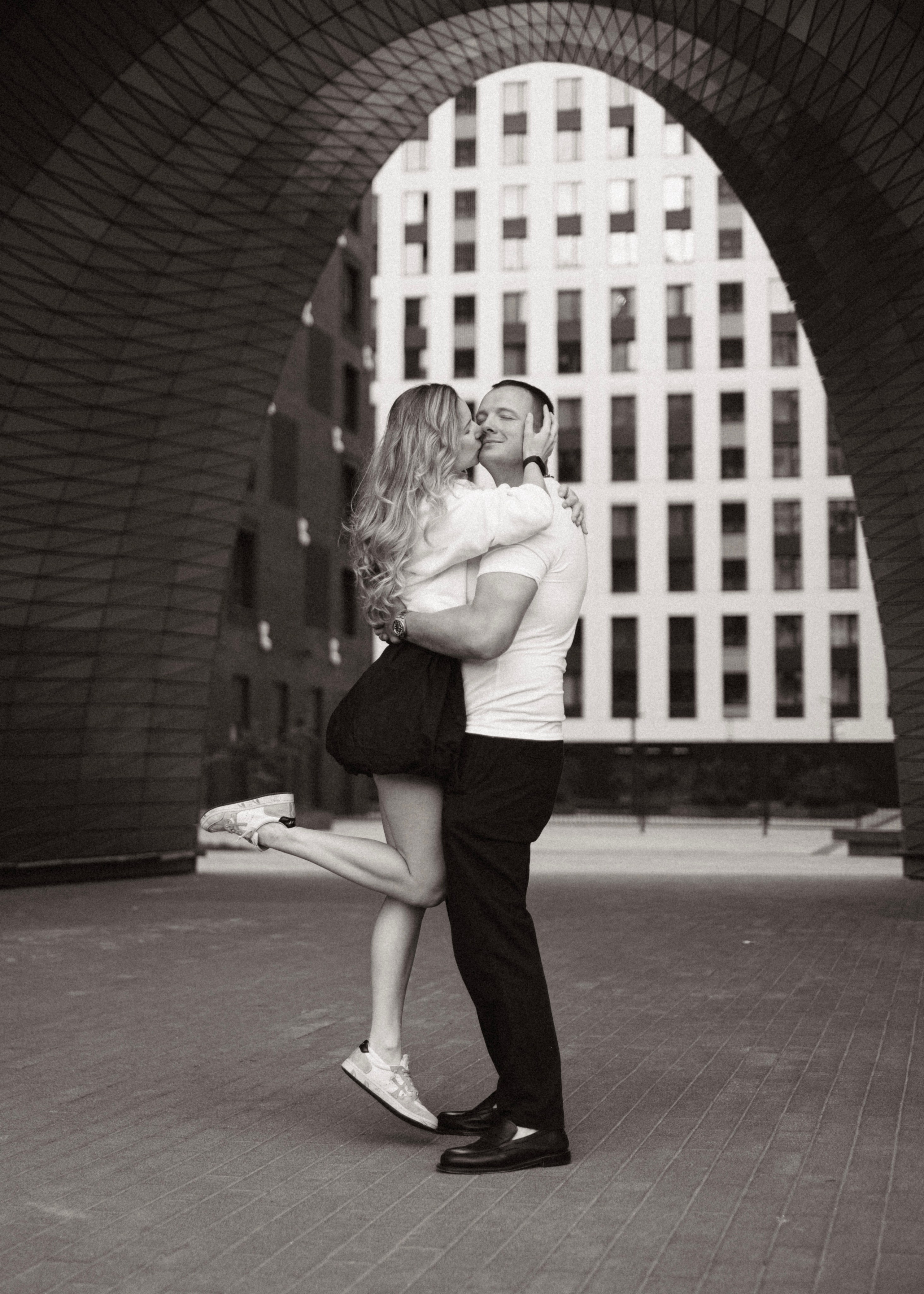 Аня и Антон. Алёна Землянухина портретный фотограф в Москве