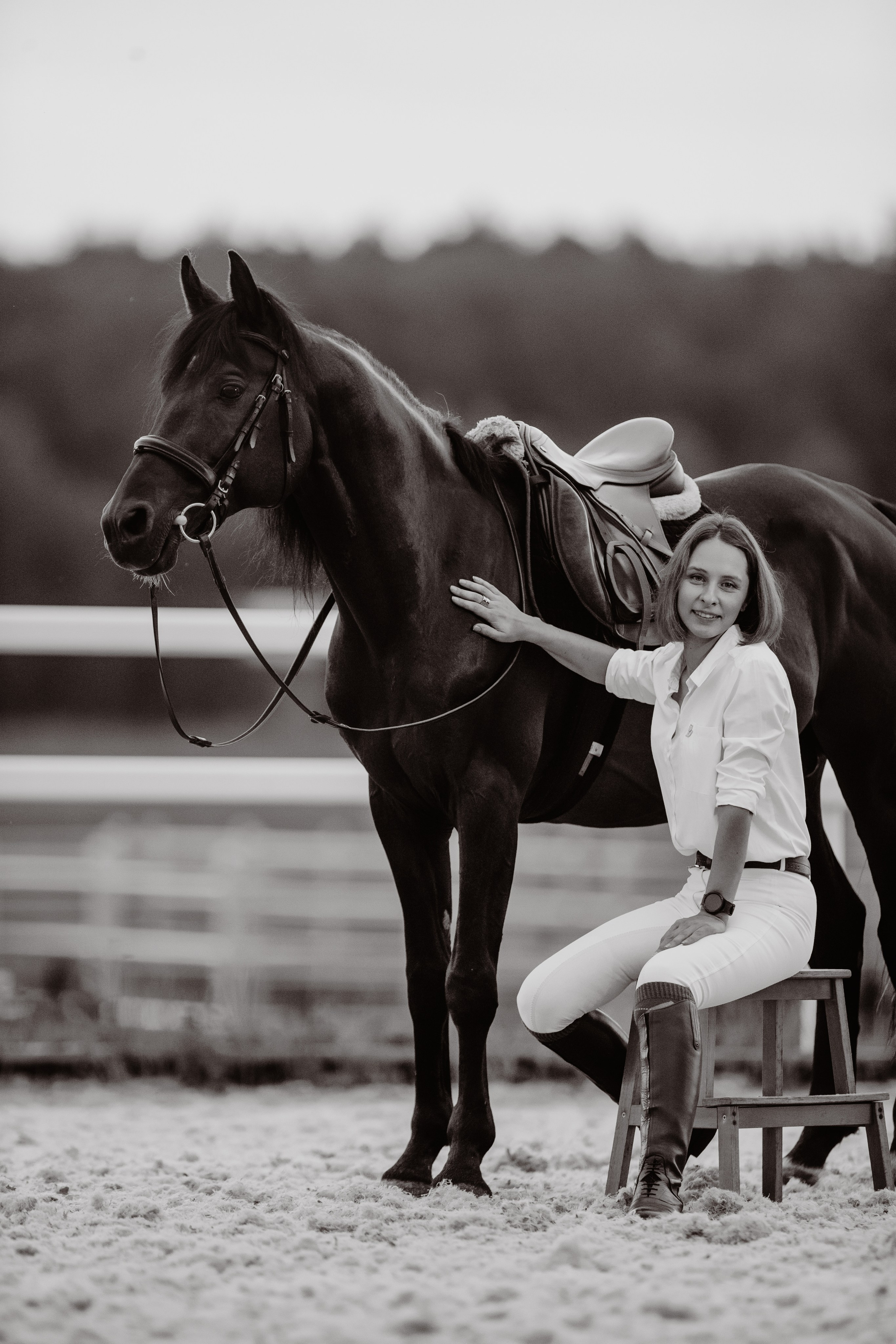 Лиза и Мизгирь. Фотограф-анималист Ксендзова Кристина