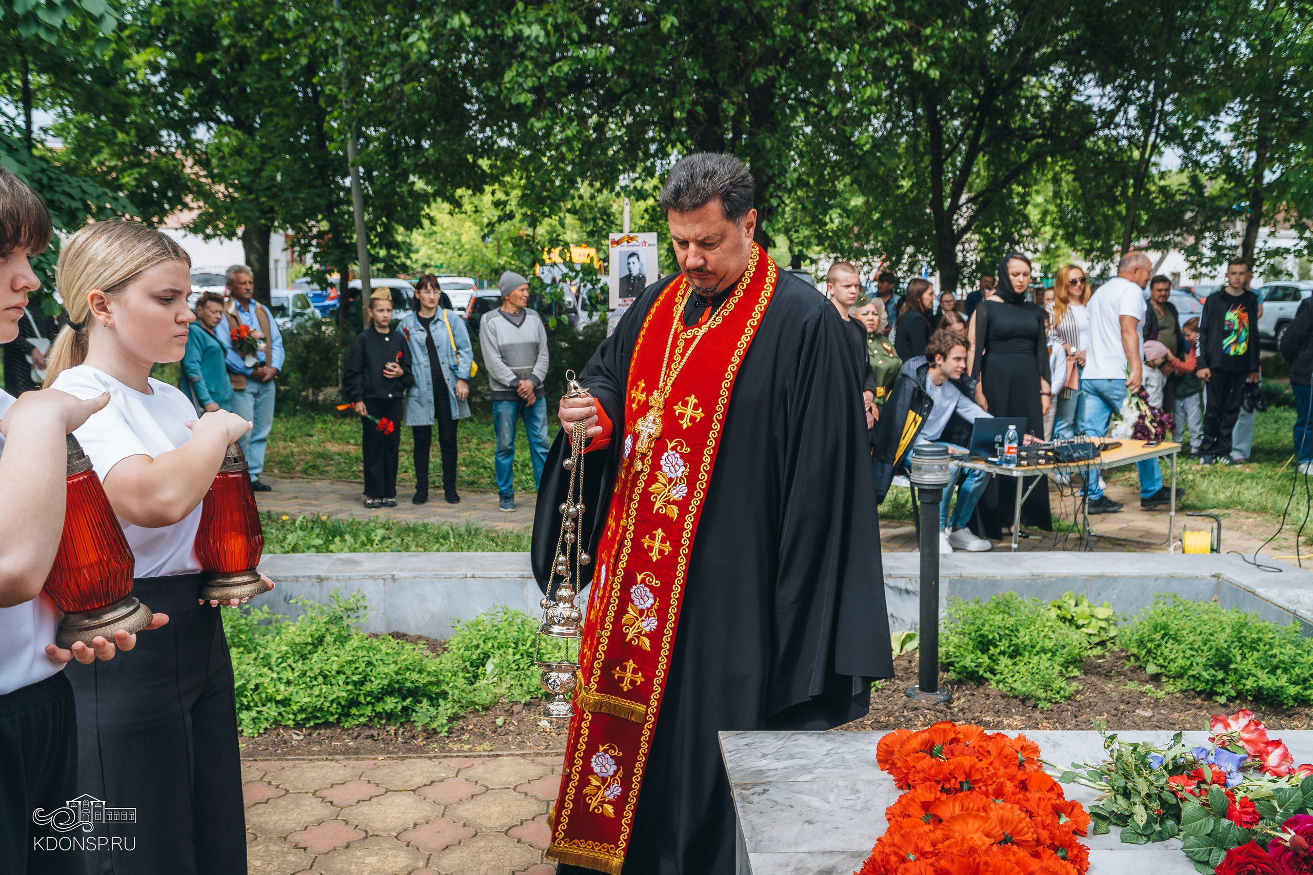 Гражданско — патриотическая акция — «Мы помним». Новотитаровский Дом культуры
