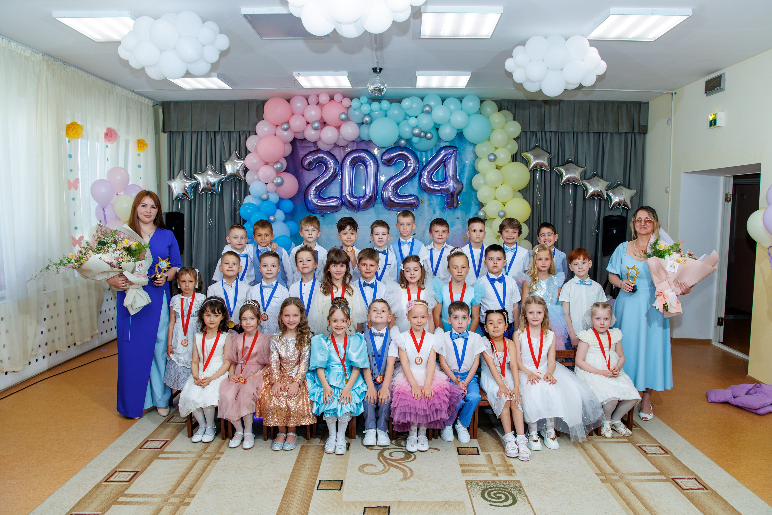 Выпускной в садике. Школьный фотограф Саратов Золотарь Ольга