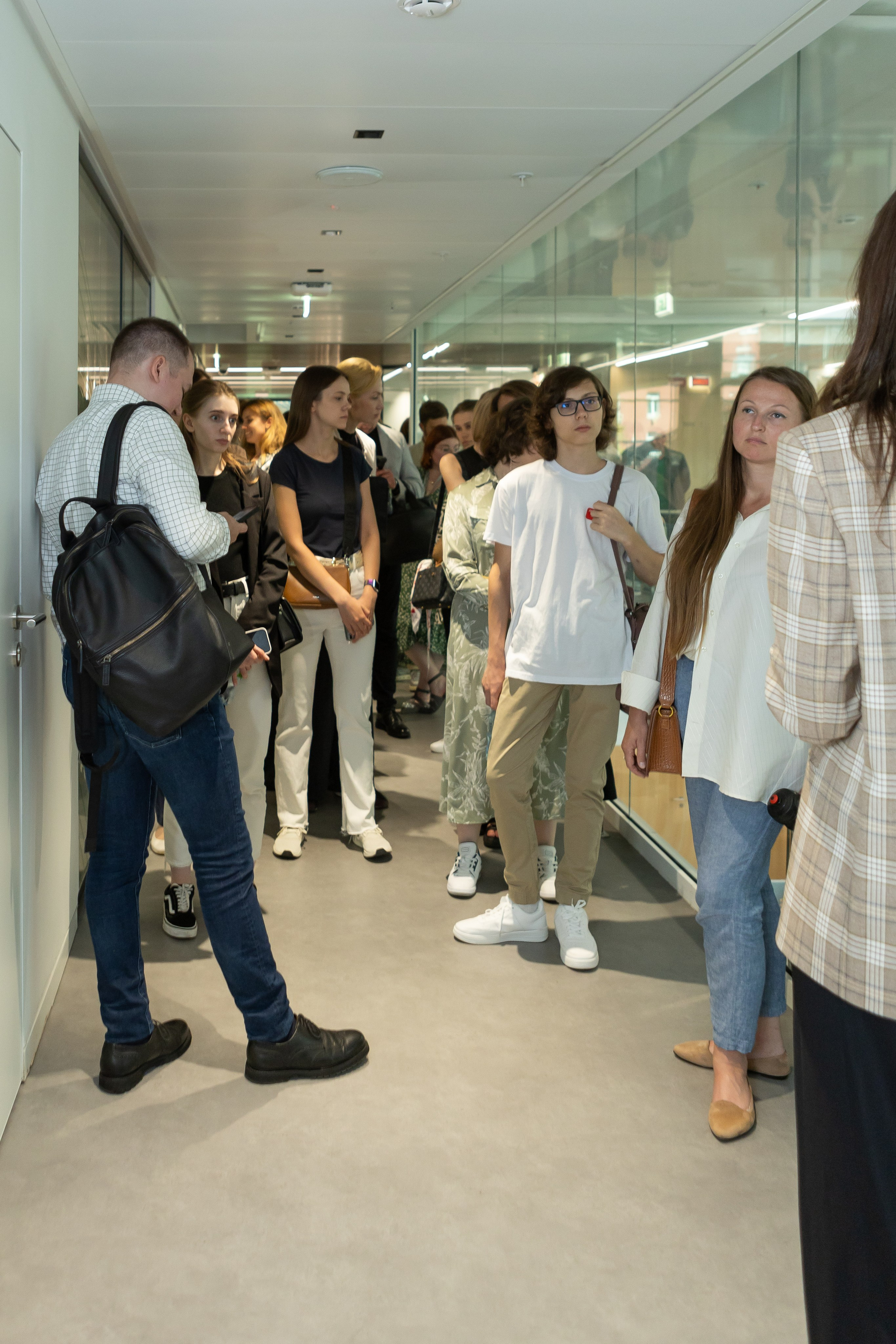 Гостевой визит в «зеленый» офис Сибур. Портретный творческий фотограф в Москве Надя Дудник
