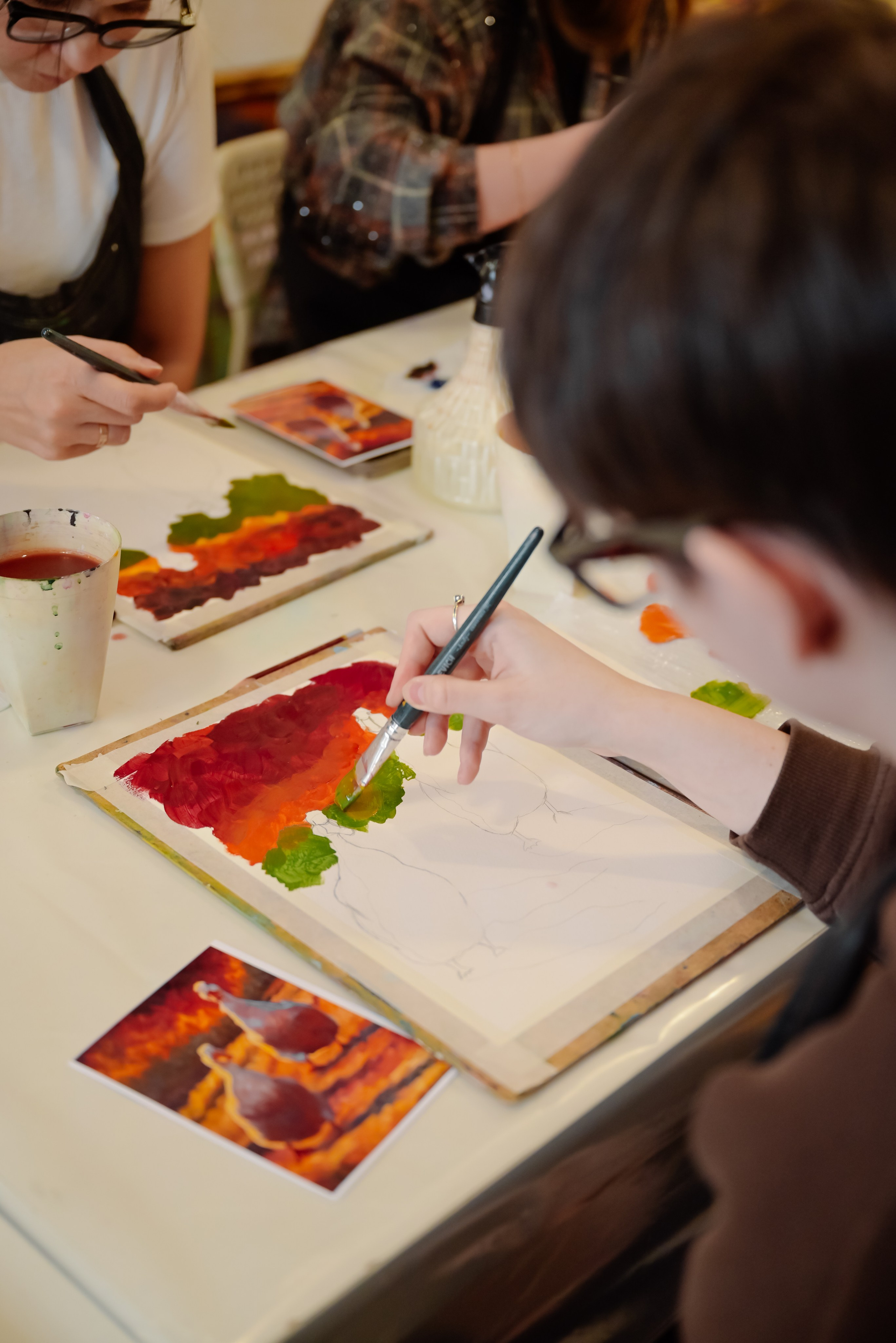 Мастер класс «Держи кисть». Фотограф в Саратове и Энгельсе — Склярова Дарья