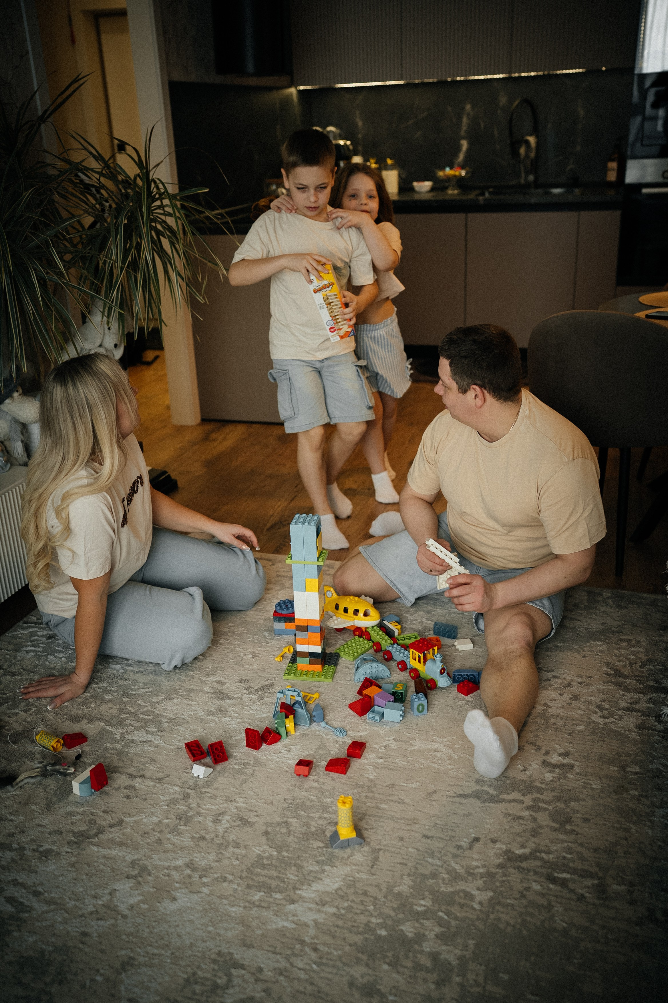 Семья Ксении и Максима. Фотограф | Юлия Арт| Обучение