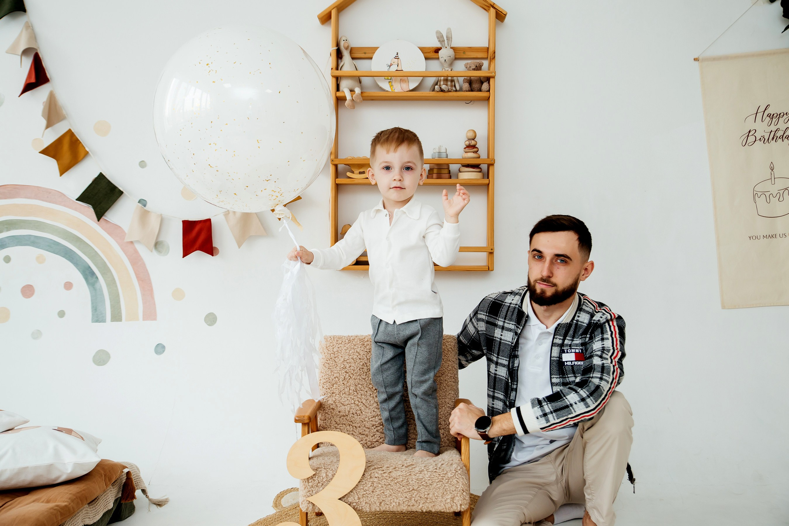 3 годика. Свадебный и семейный фотограф в Краснодаре Илонна Ковалева