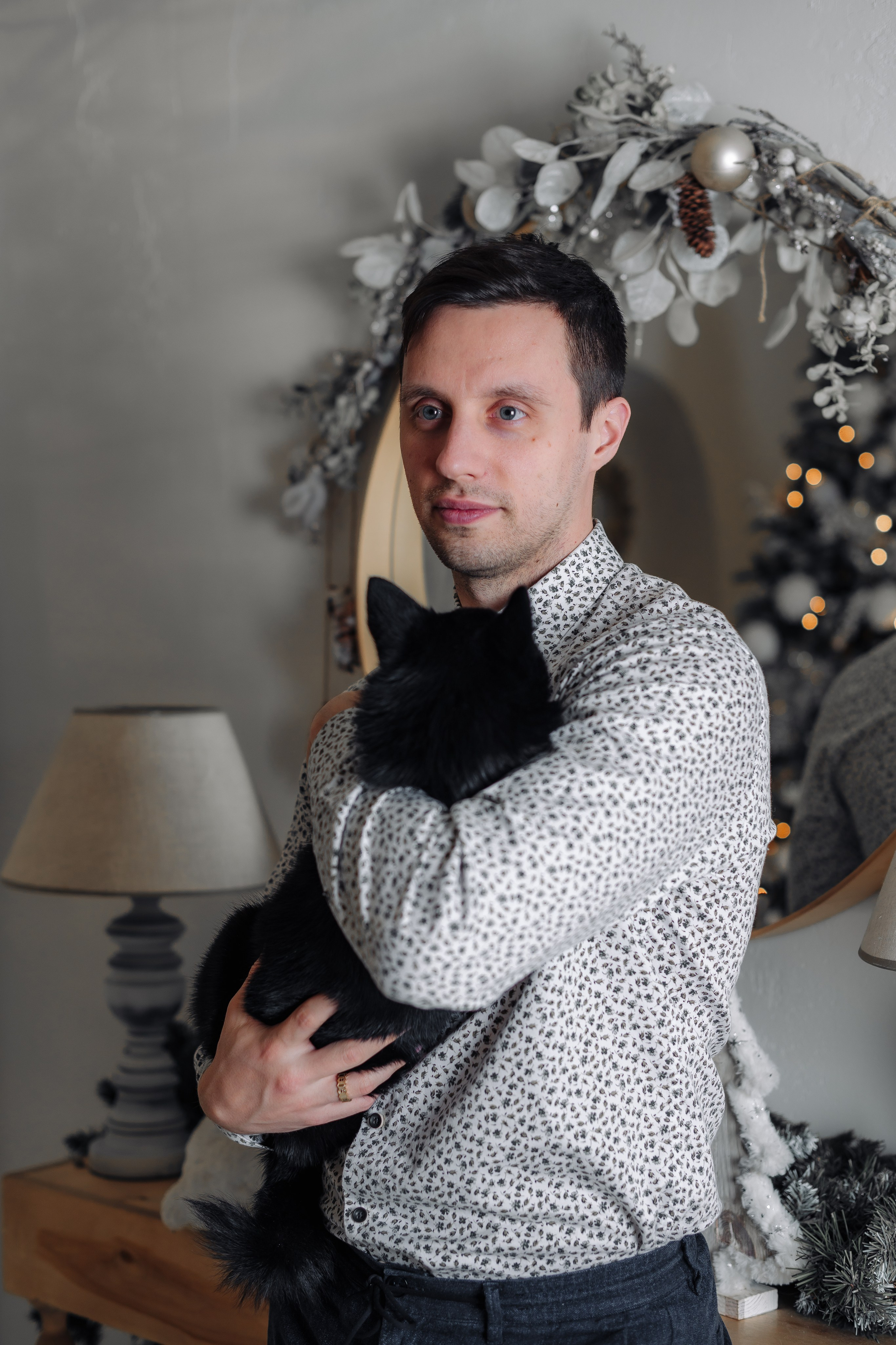 Антон и Александра — портретная съёмка. Иван Кубик — фотограф и видеограф