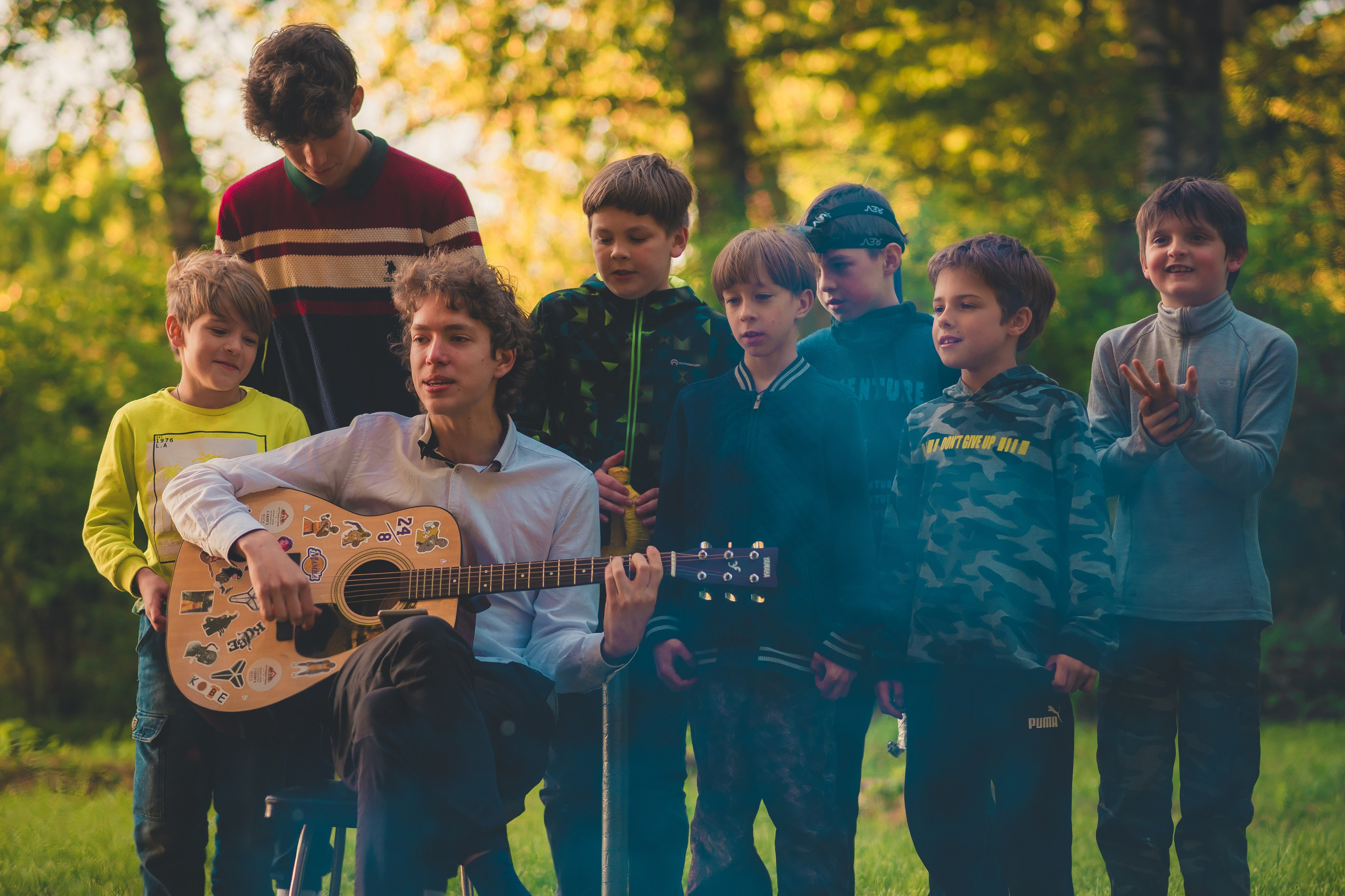 Детский лагерь — 1 смена 2023 год. Иван Кубик — фотограф и видеограф