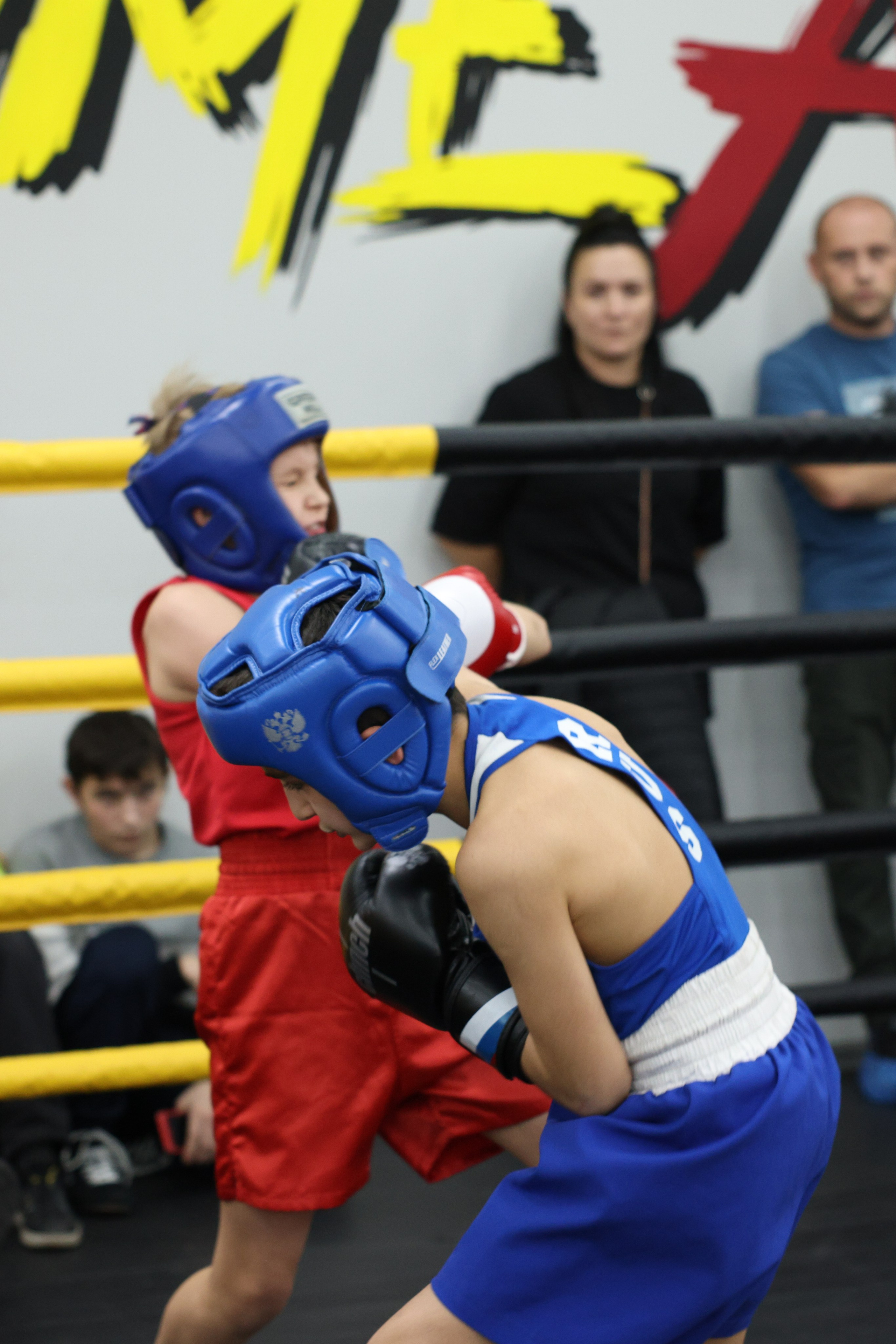 Открытый ринг «кубок ООО «ТЭК НеваСпецТяж». Фотограф Александр Заломаев